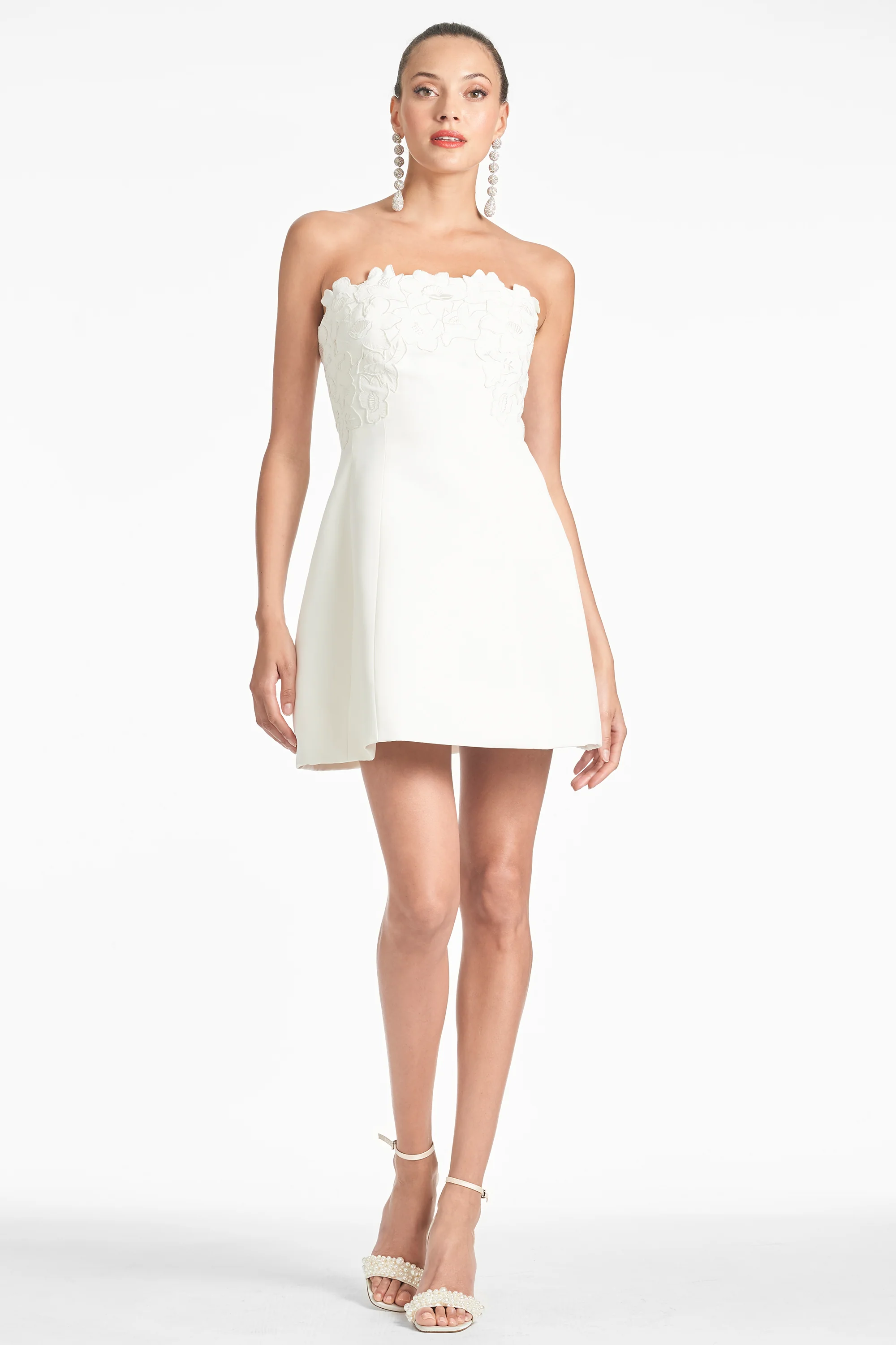 ALANNA DRESS - IVORY - Image 3