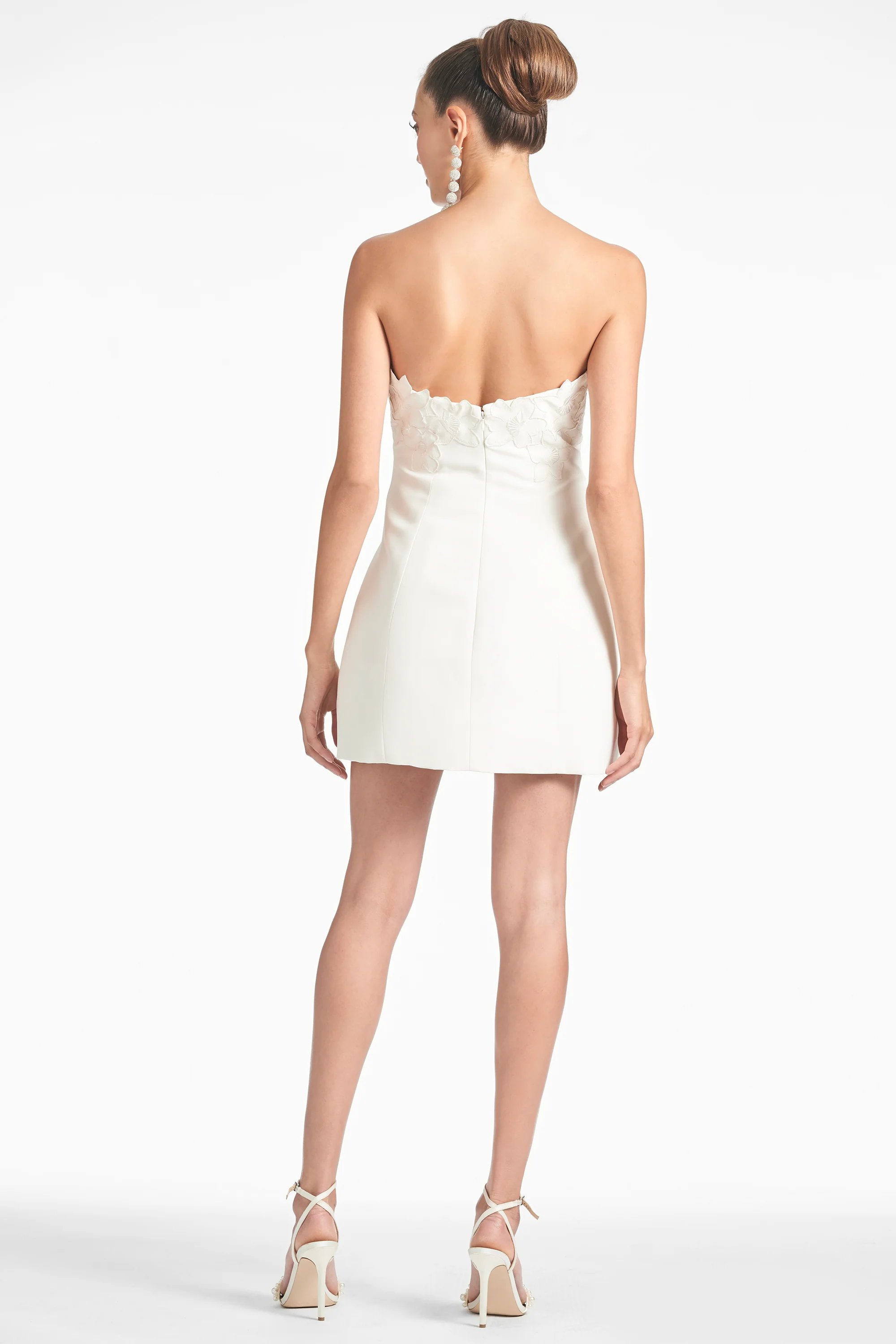 ALANNA DRESS - IVORY - Image 6
