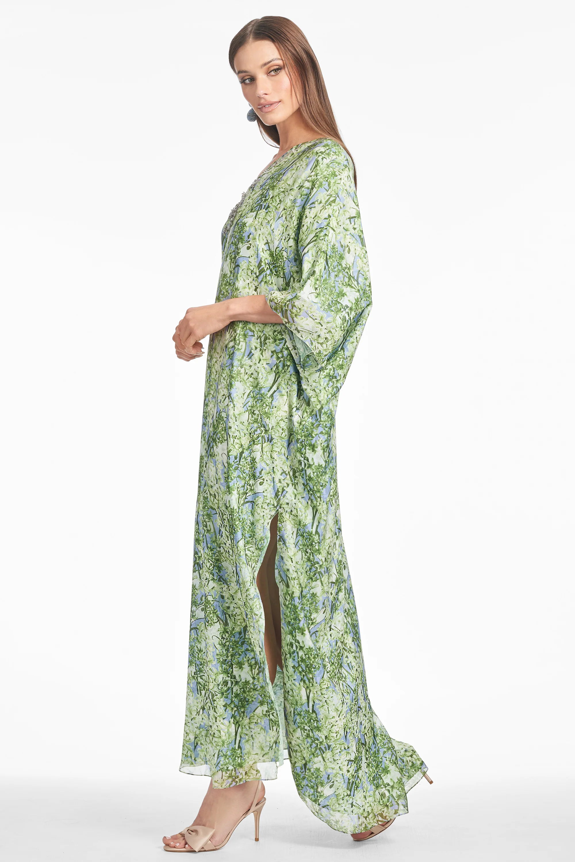 ARNA KAFTAN - PERIDOT BOUQUET - Image 3