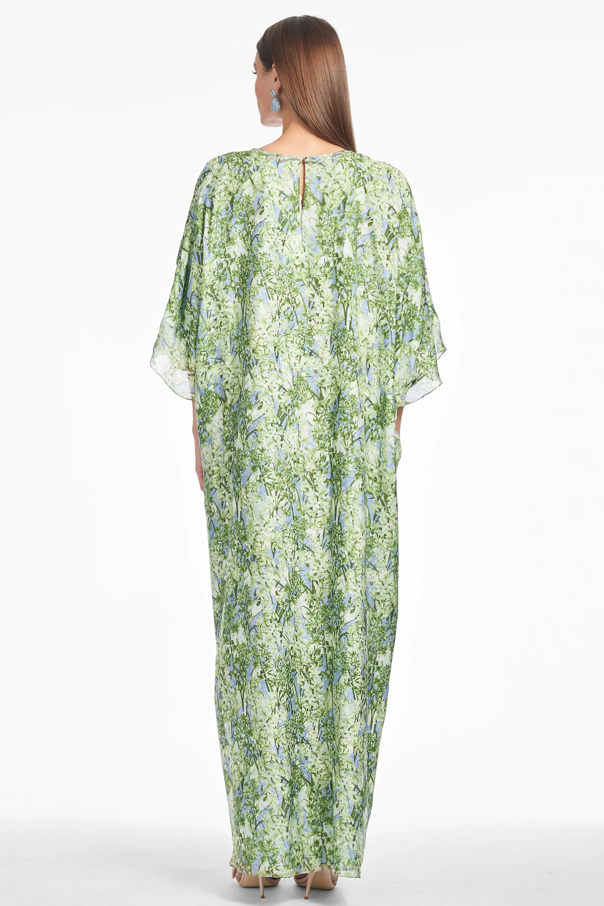 ARNA KAFTAN - PERIDOT BOUQUET - Image 4