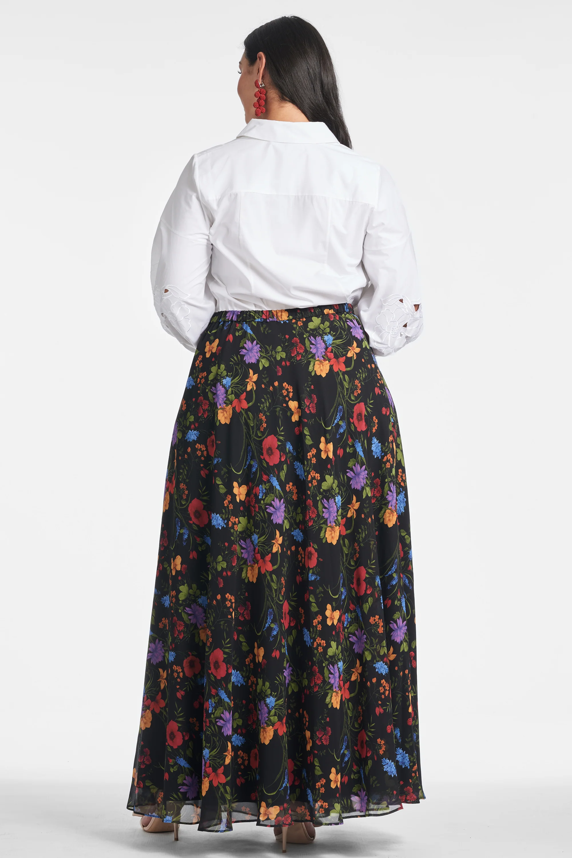 ASTOR TOP - WHITE - FINAL SALE - Image 10