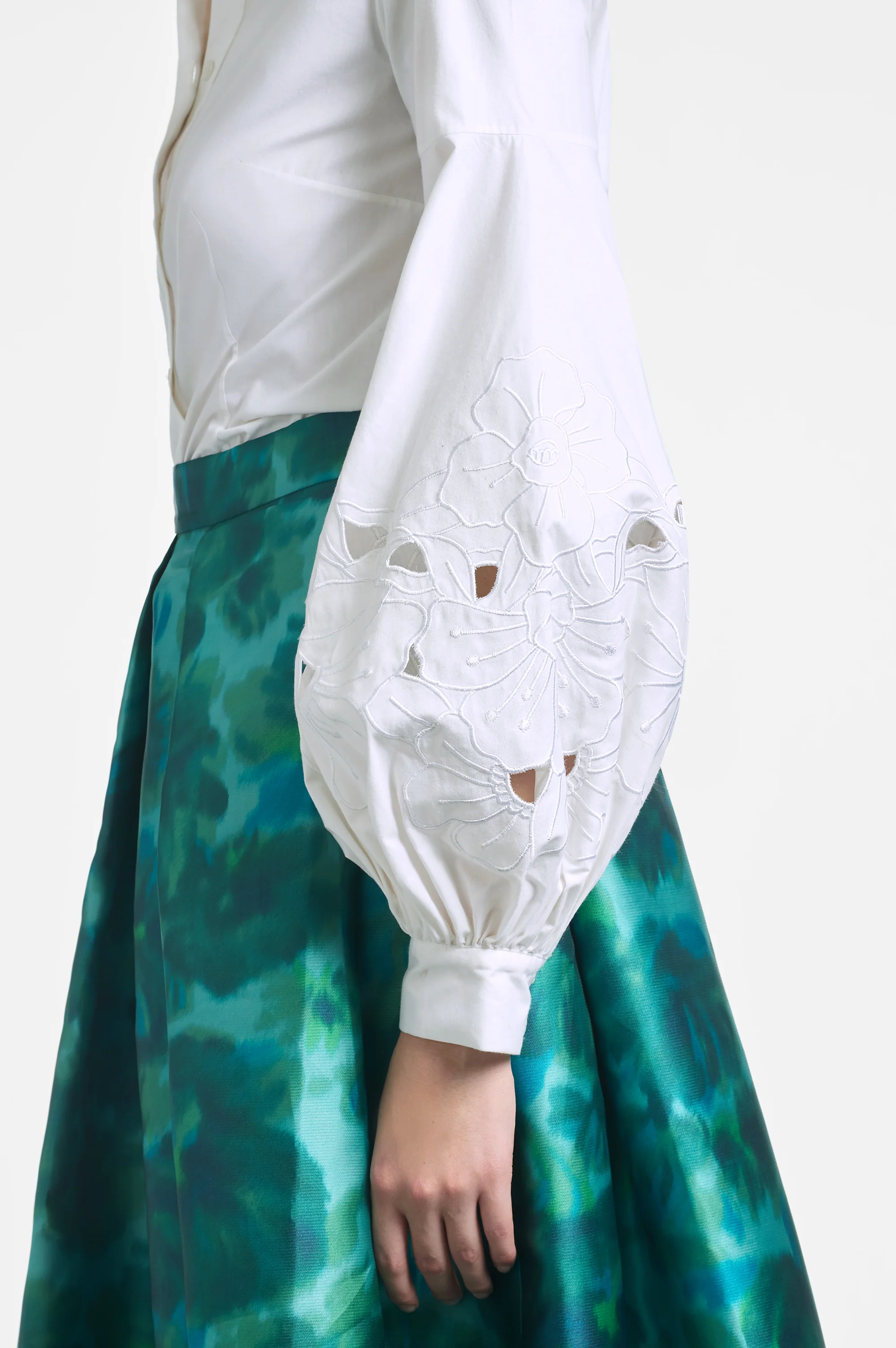 ASTOR TOP - WHITE - FINAL SALE - Image 4