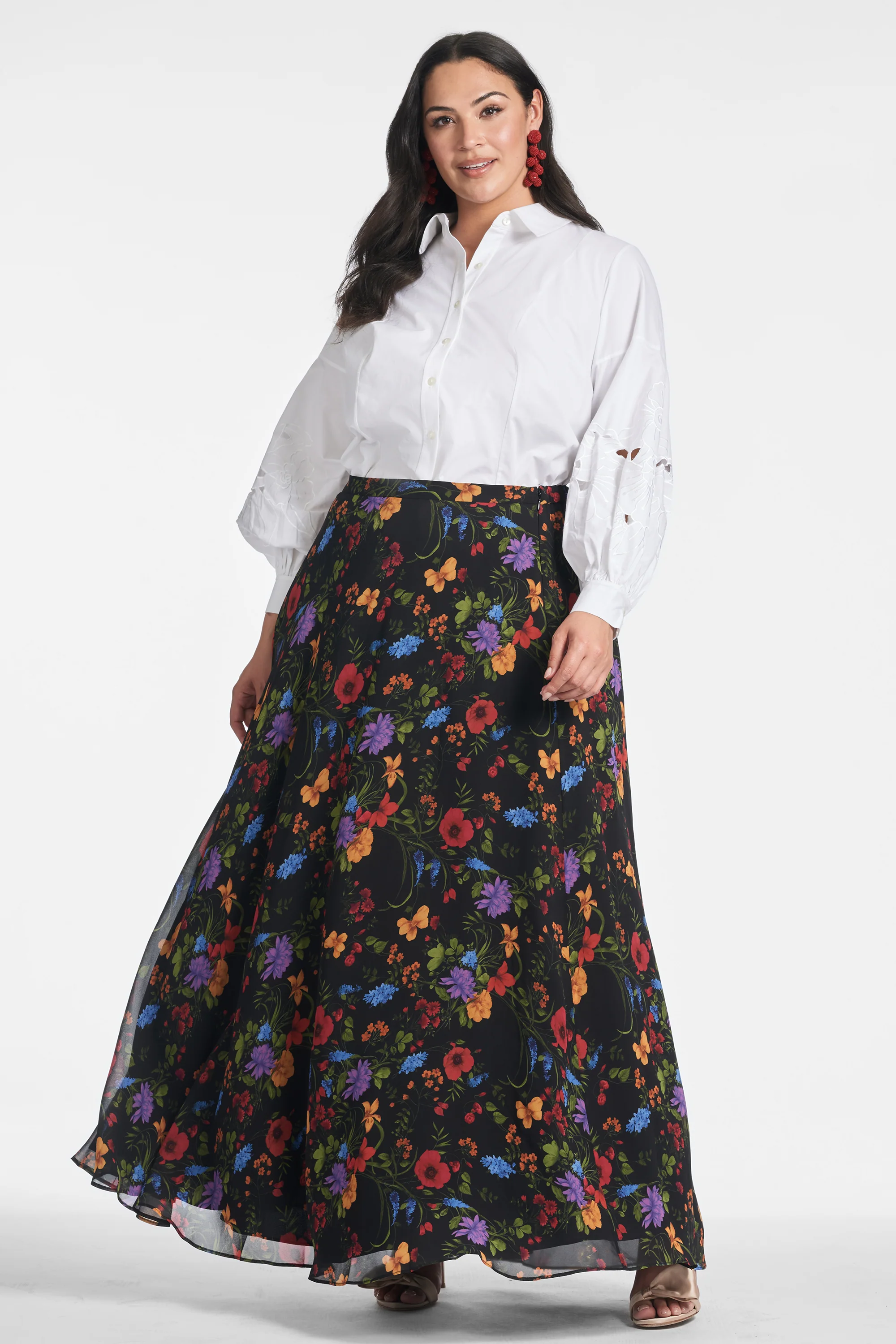 ASTOR TOP - WHITE - FINAL SALE - Image 7