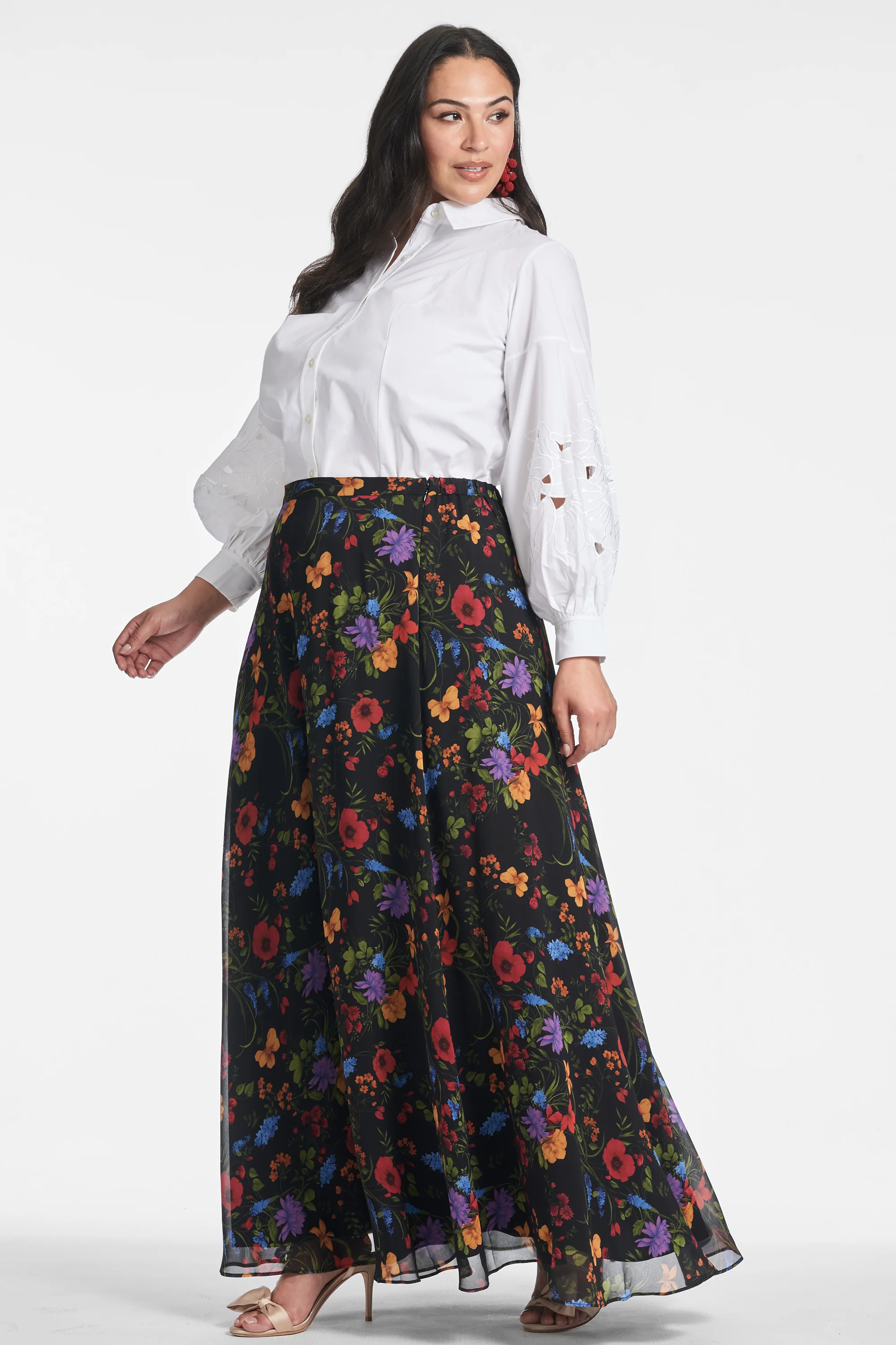 ASTOR TOP - WHITE - FINAL SALE - Image 9