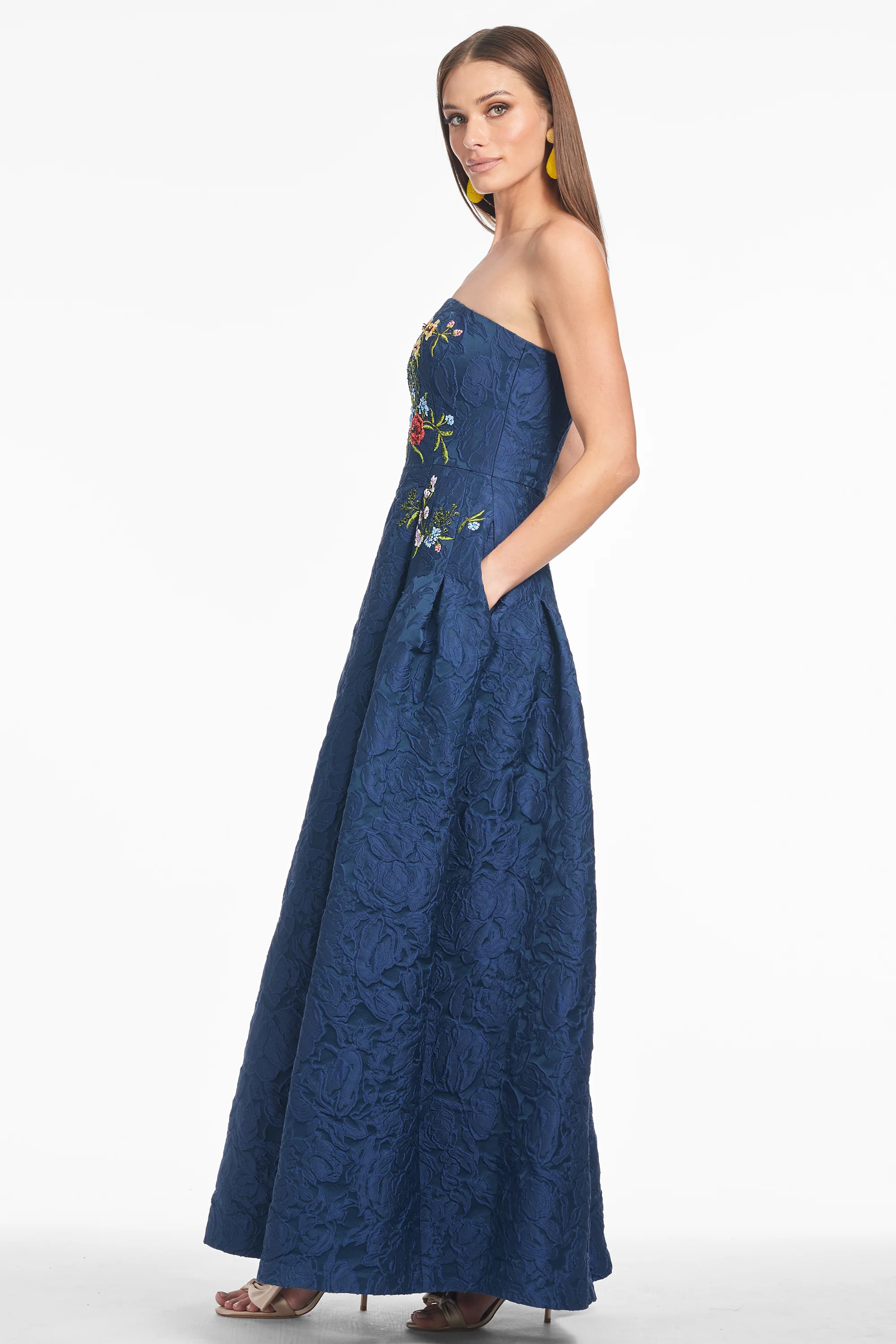 BELLE GOWN - MIDNIGHT - Image 5