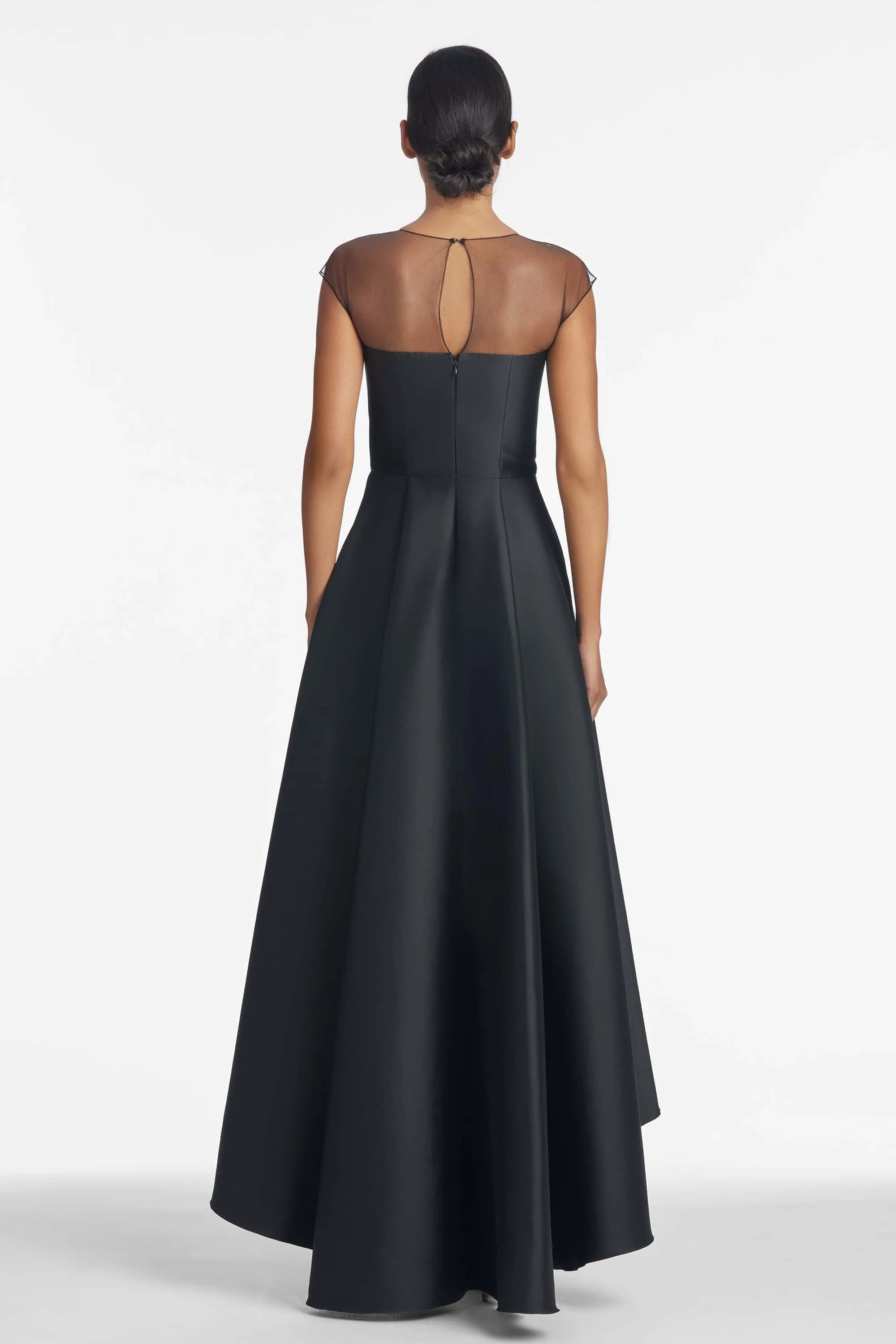 BLAKELY GOWN - BLACK - Image 4
