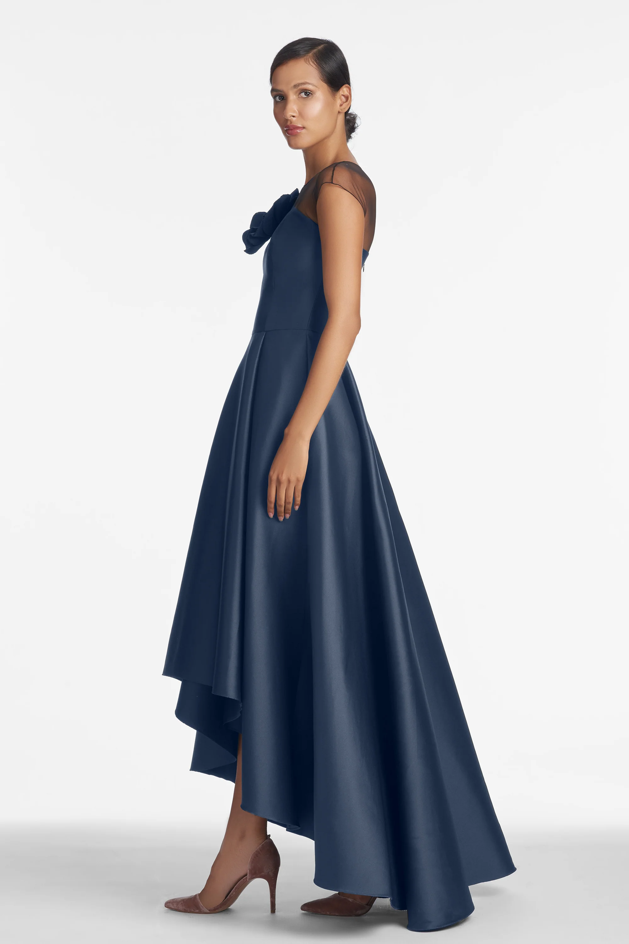BLAKELY GOWN - NAVY - Image 3