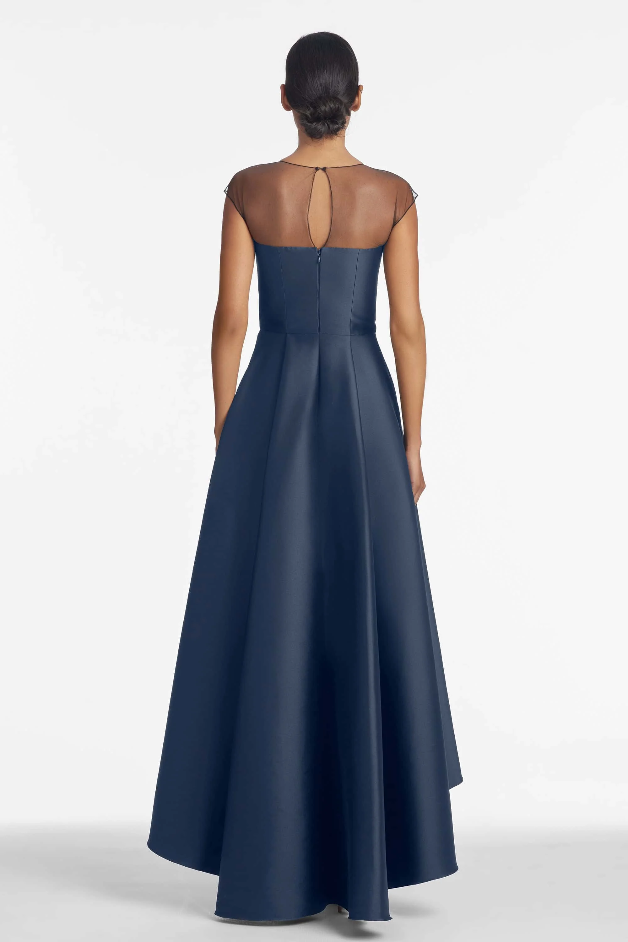 BLAKELY GOWN - NAVY - Image 4