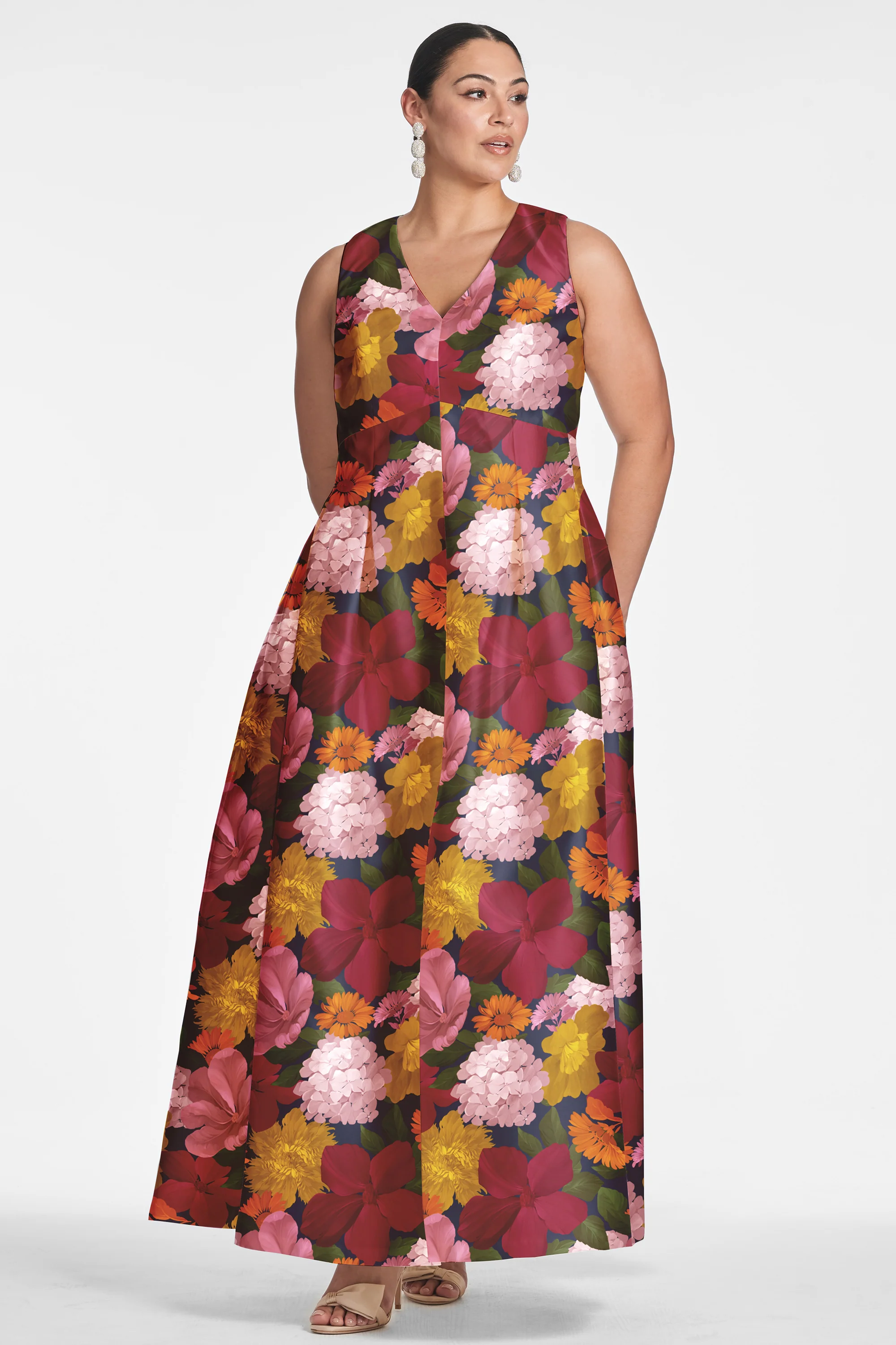 BROOKE GOWN - BELLA BOUQUET - Image 6