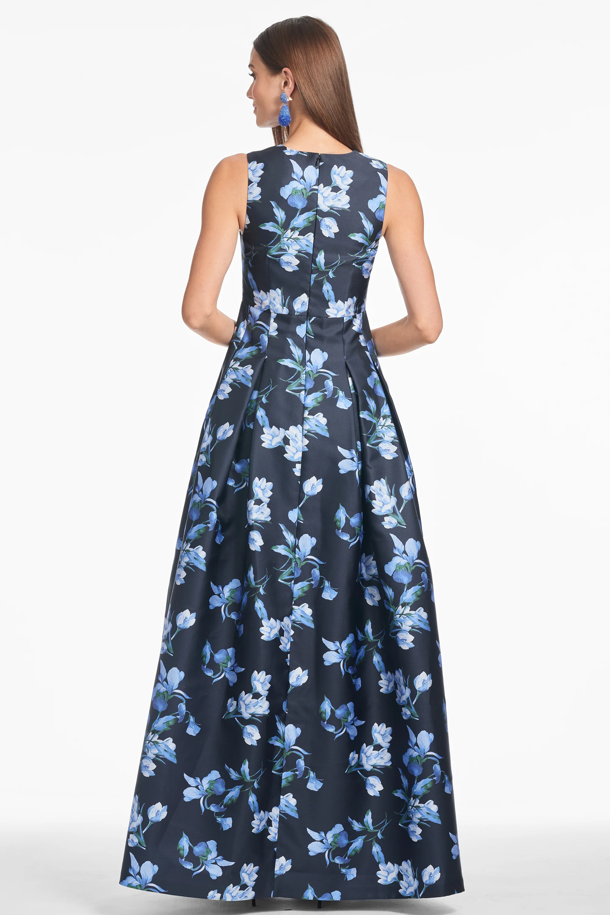 BROOKE GOWN - POSEIDON VENETIAN PETAL - Image 4