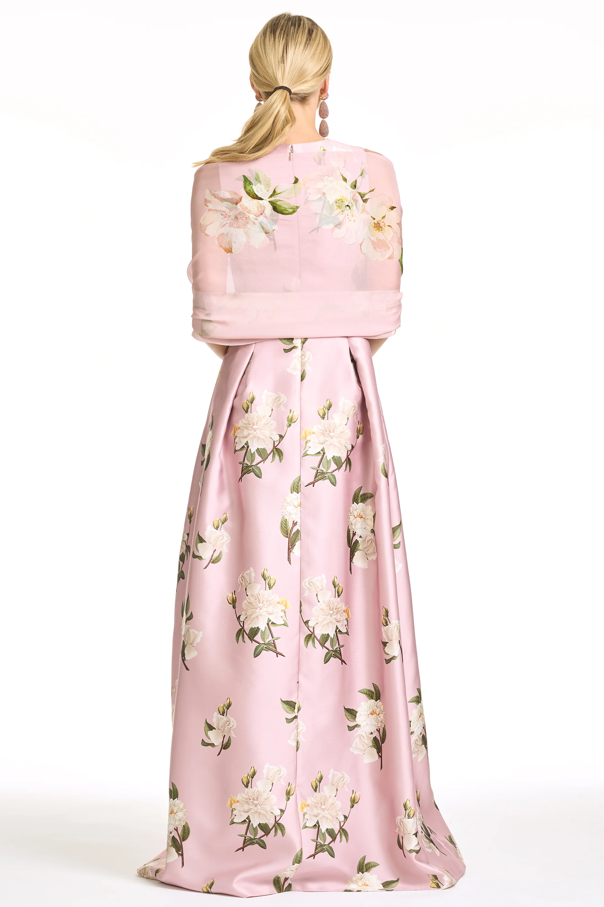 BROOKLYNNE GOWN - ROSE QUARTZ TEA ROSES - Image 9