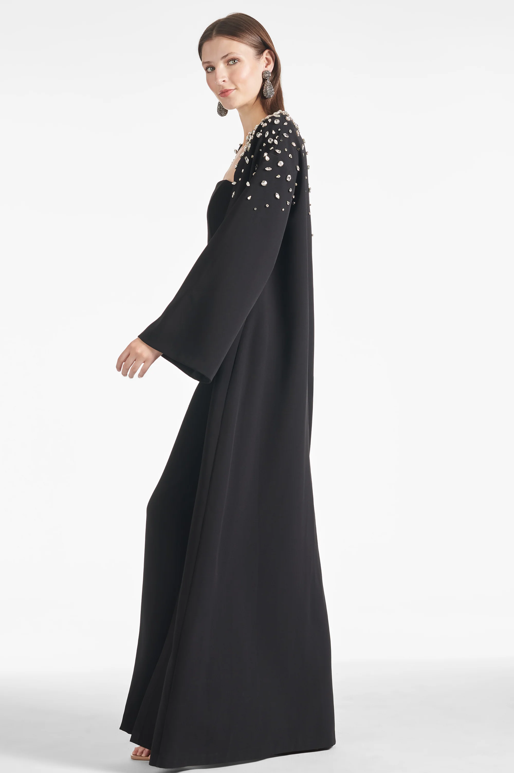 CALLIOPE COAT - BLACK - Image 3