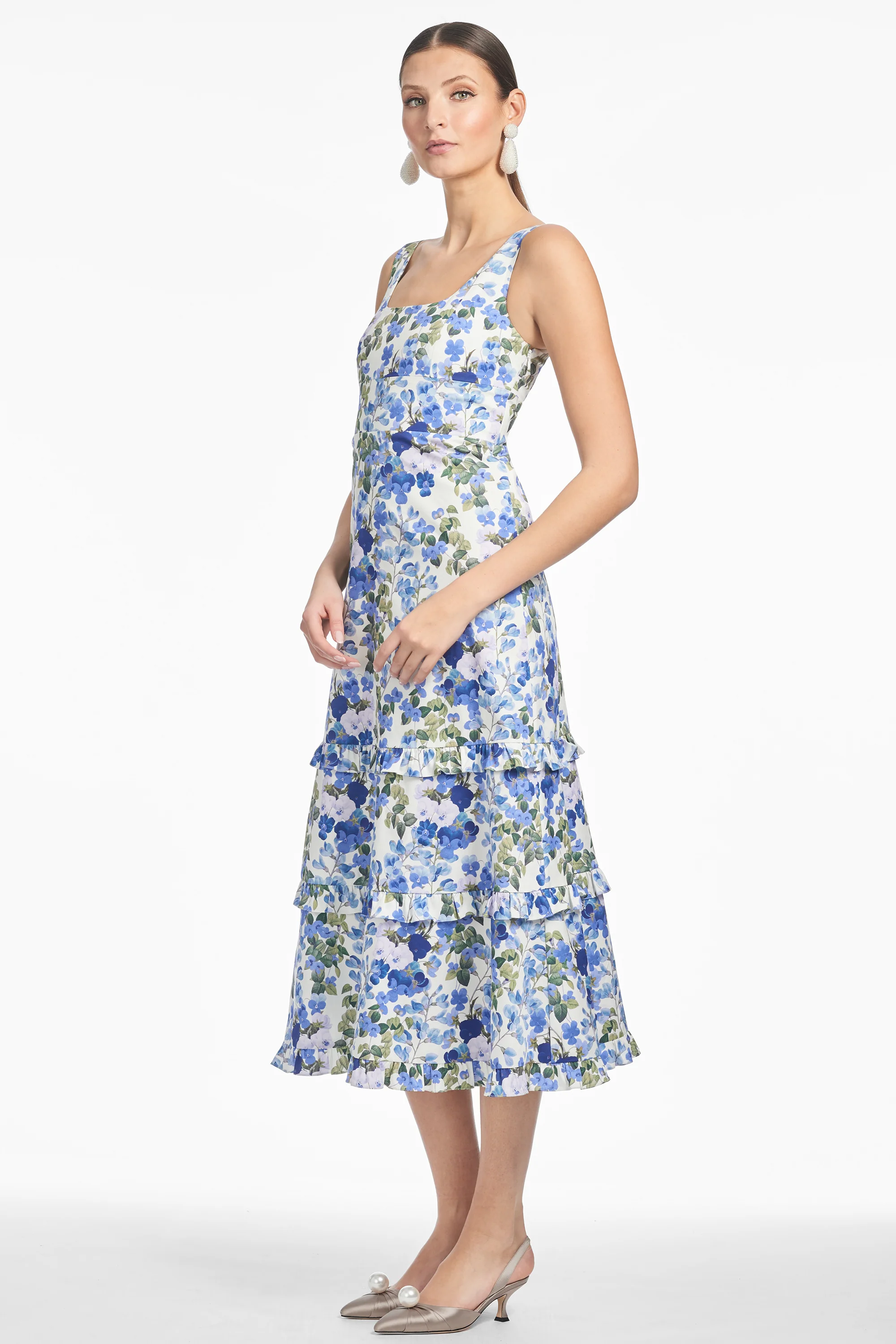 CATERINA DRESS - PANSY PRELUDE - Image 3