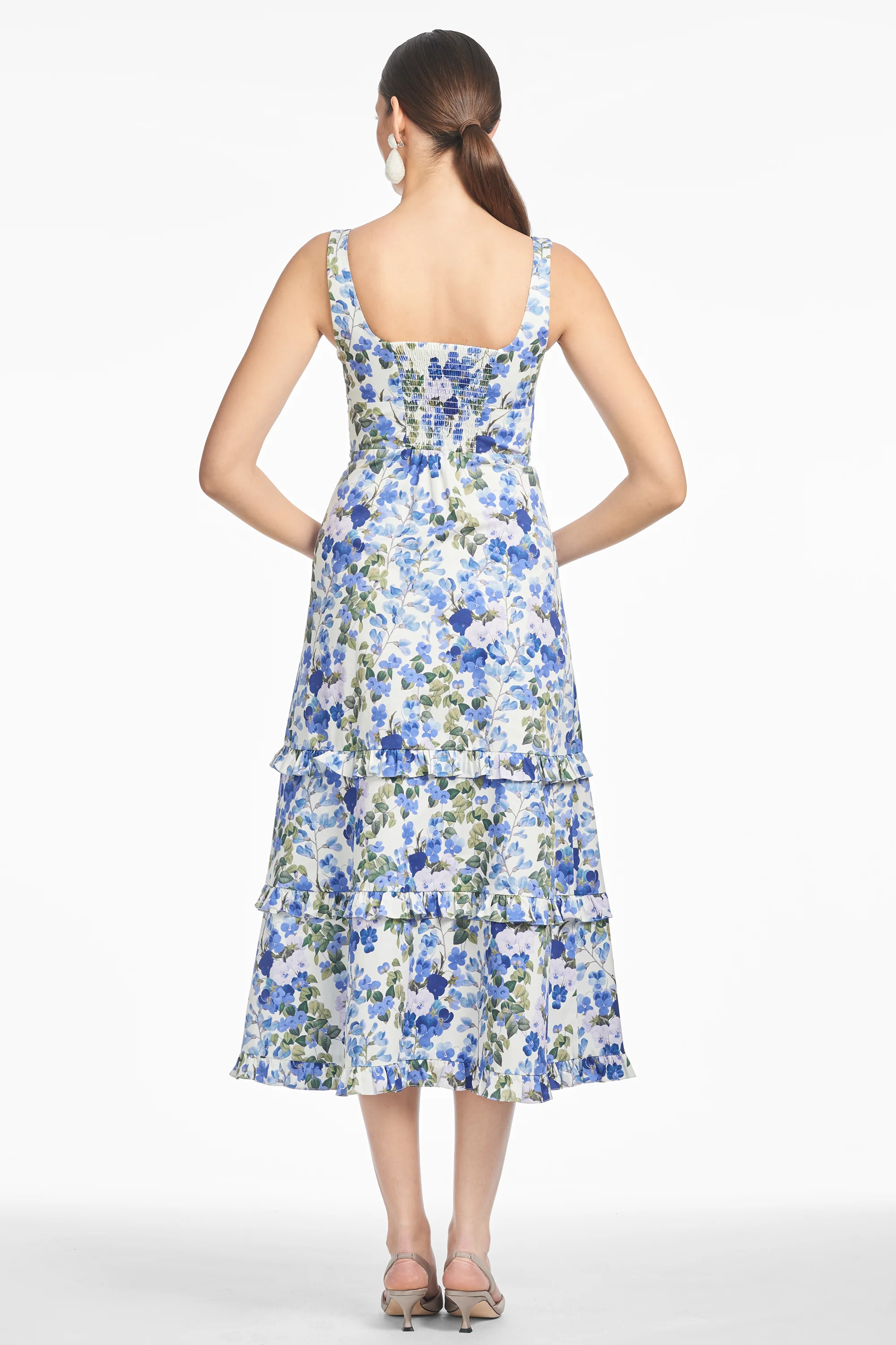 CATERINA DRESS - PANSY PRELUDE - Image 4