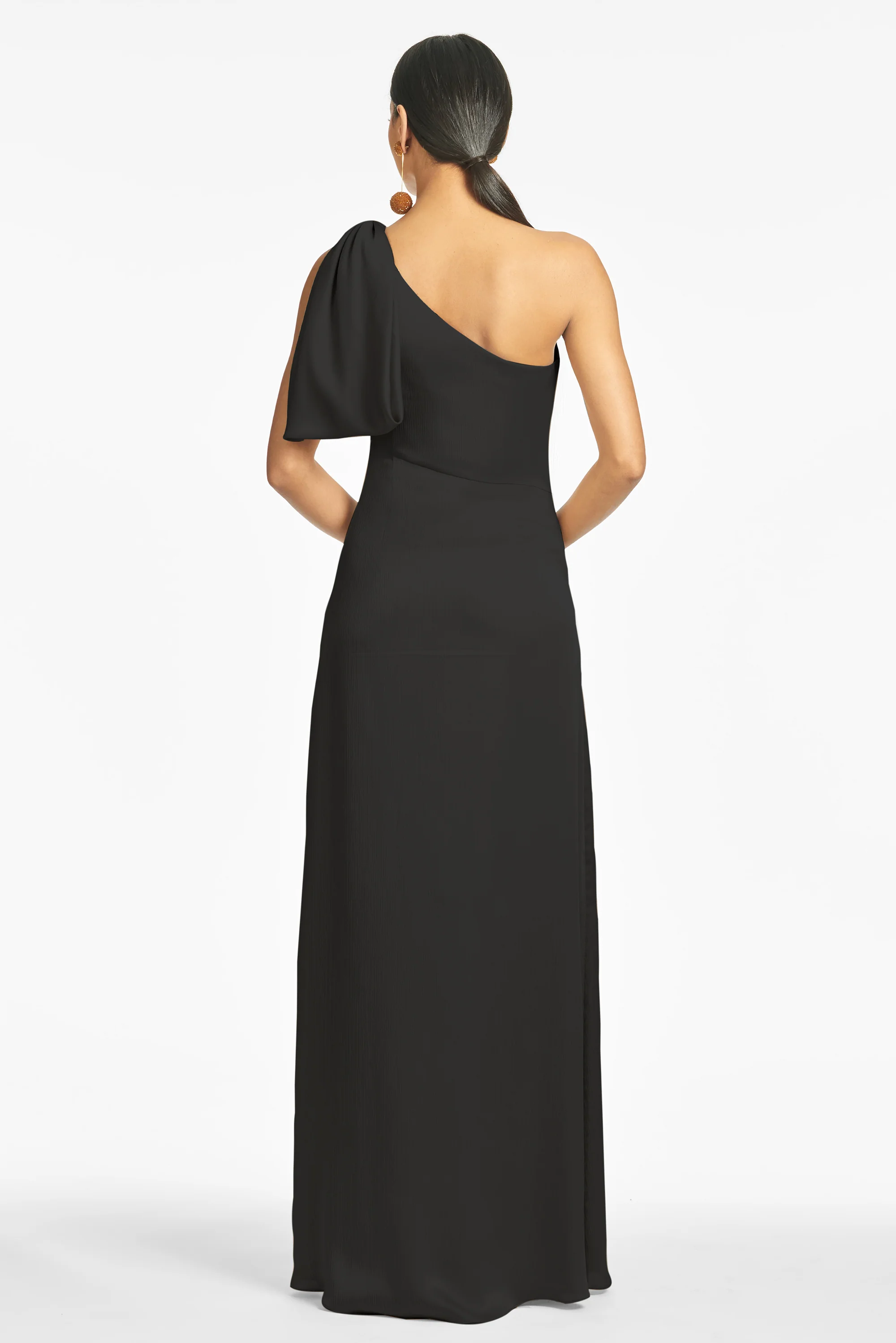 CHELSEA GOWN - BLACK - FINAL SALE - Image 3