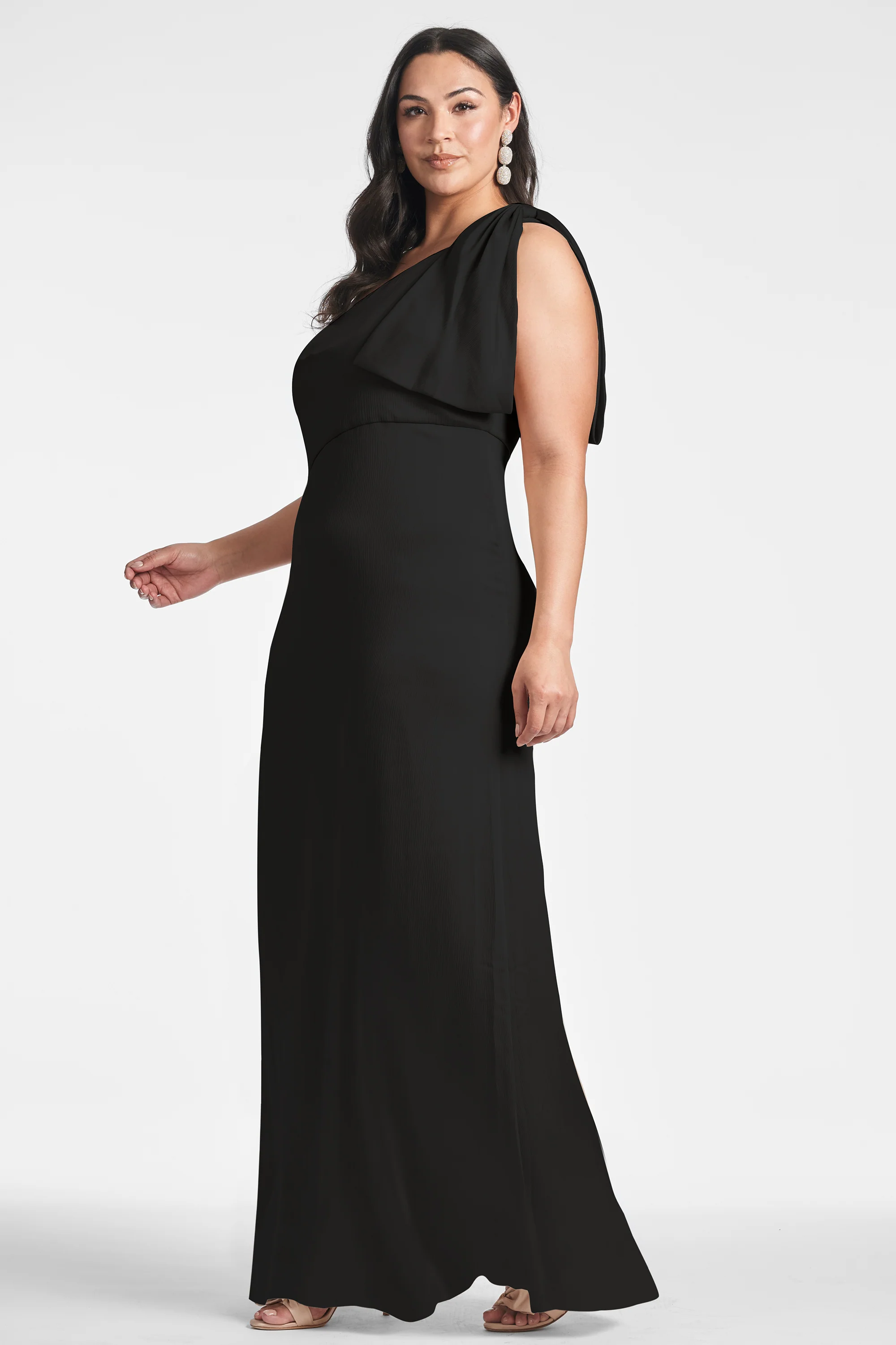 CHELSEA GOWN - BLACK - FINAL SALE - Image 5
