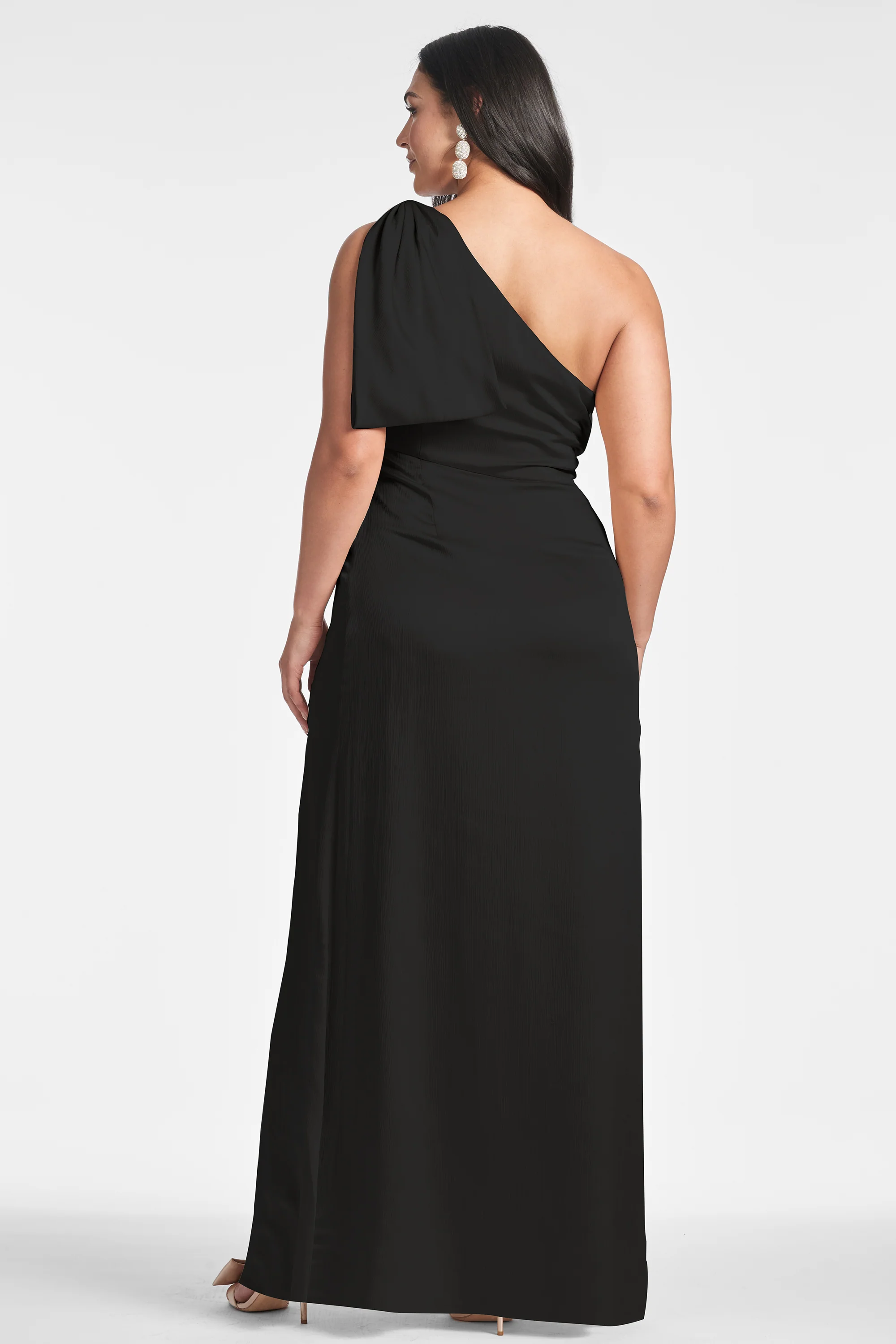 CHELSEA GOWN - BLACK - FINAL SALE - Image 6