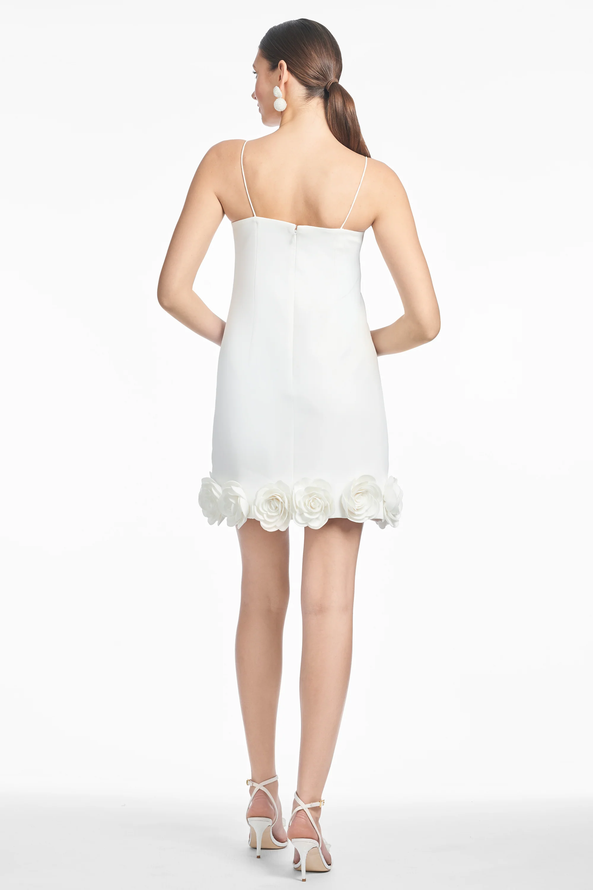 CORBIN DRESS - IVORY - Image 3