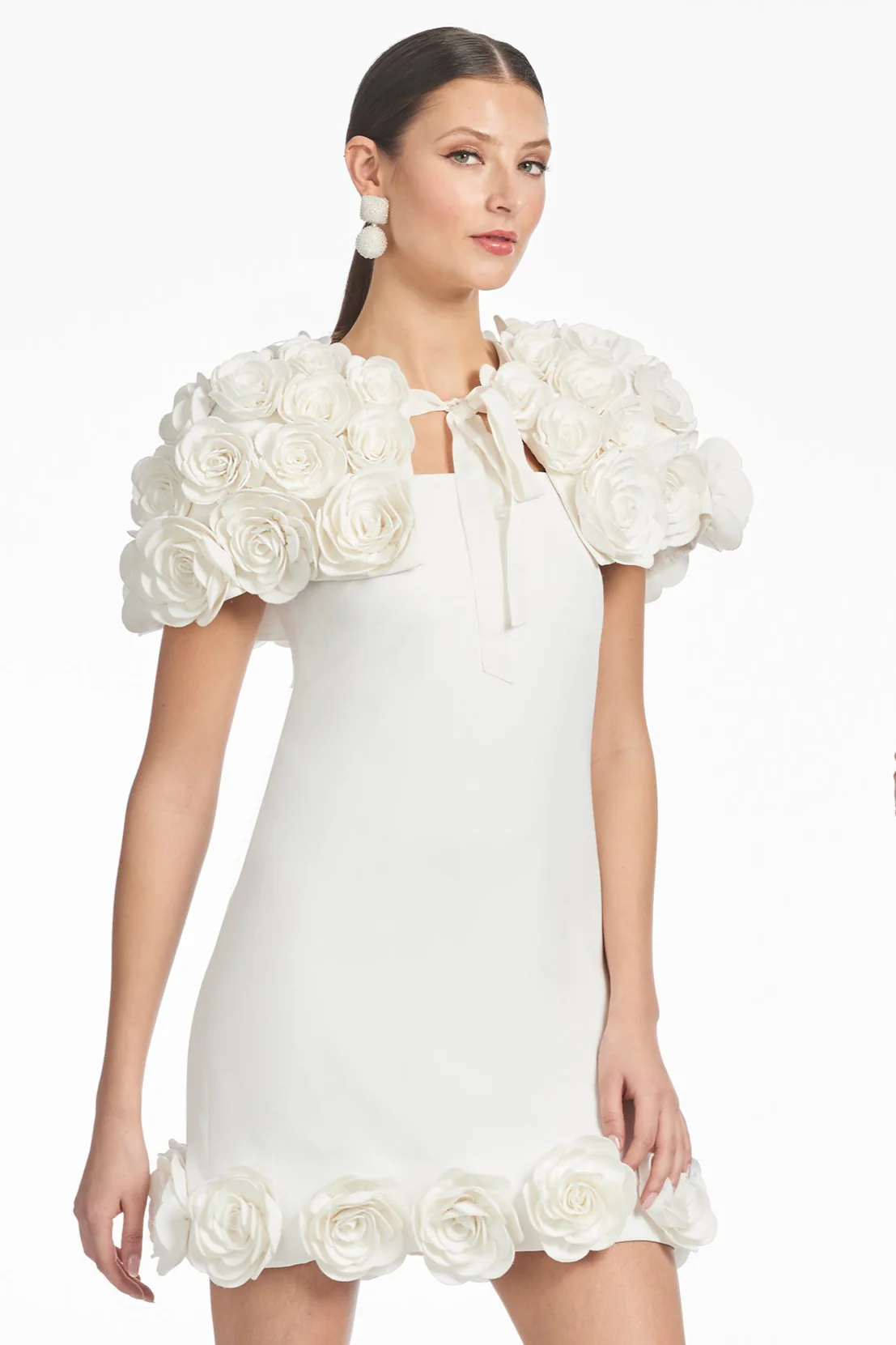 CORBIN DRESS - IVORY - Image 4