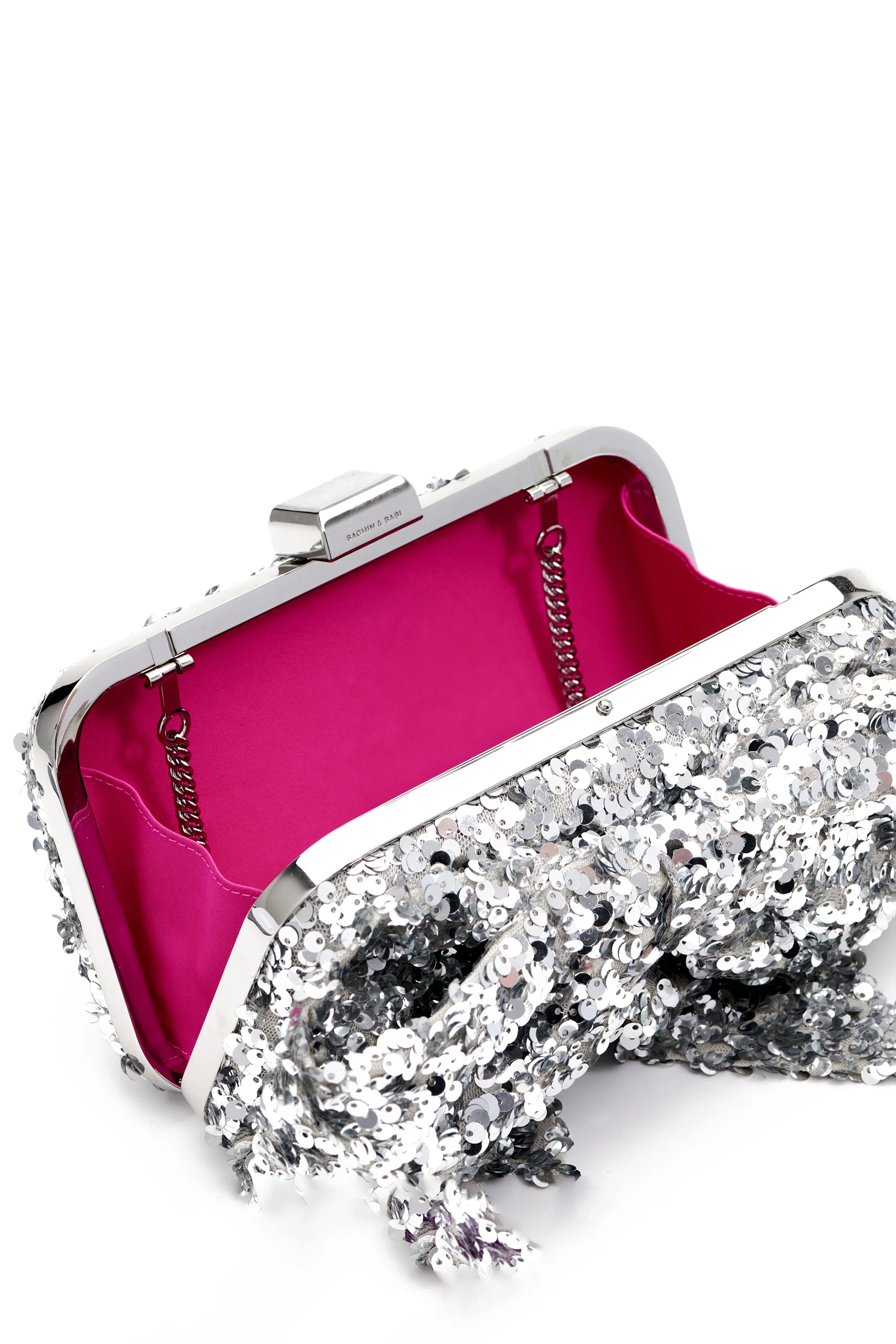 CUPIDS CLUTCH - ALLOVER SEQUIN - Image 4