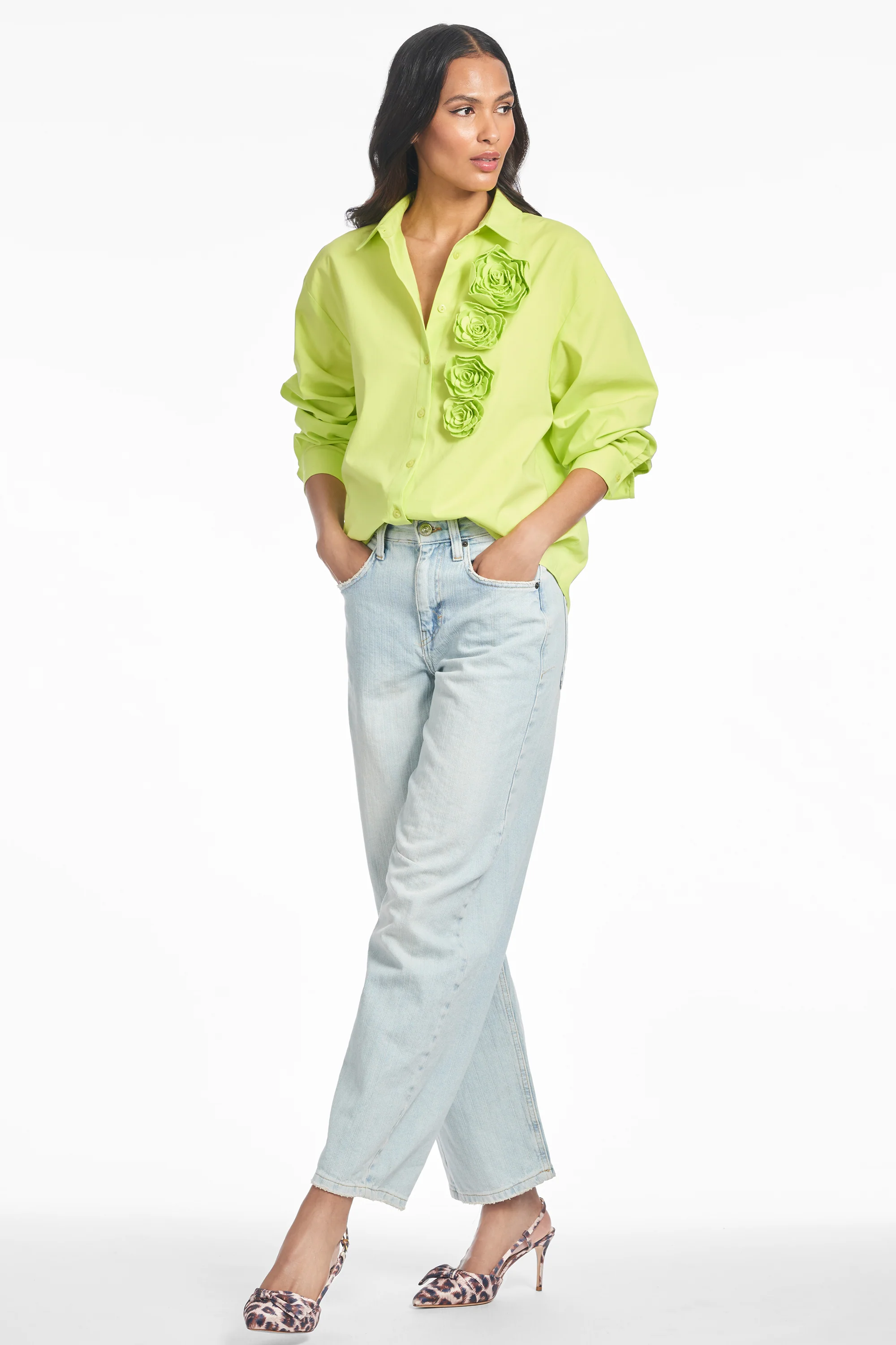 DOLLY TOP - PERIDOT - Image 5