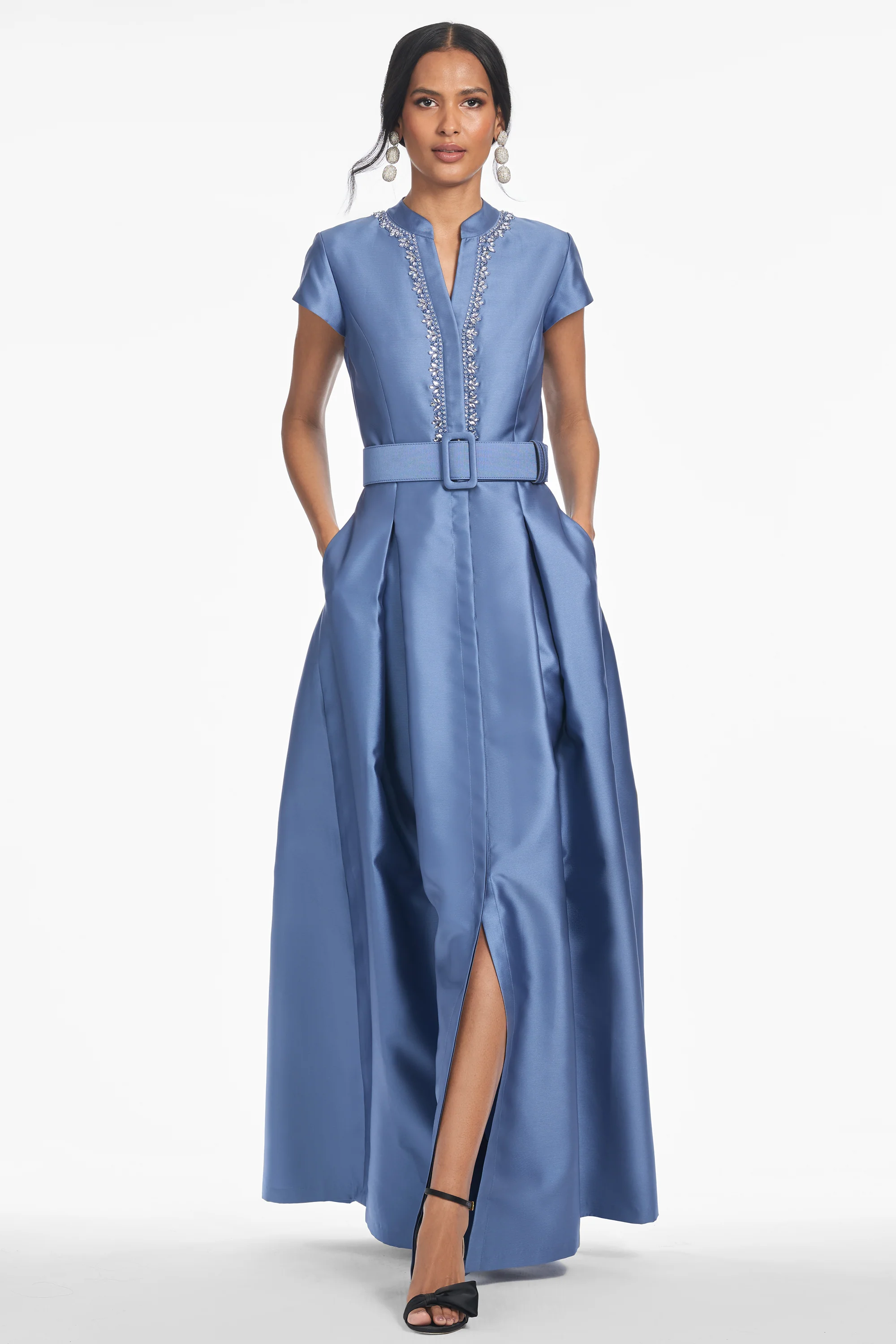 EMBELLISHED MARTA GOWN - TWILIGHT - Image 3