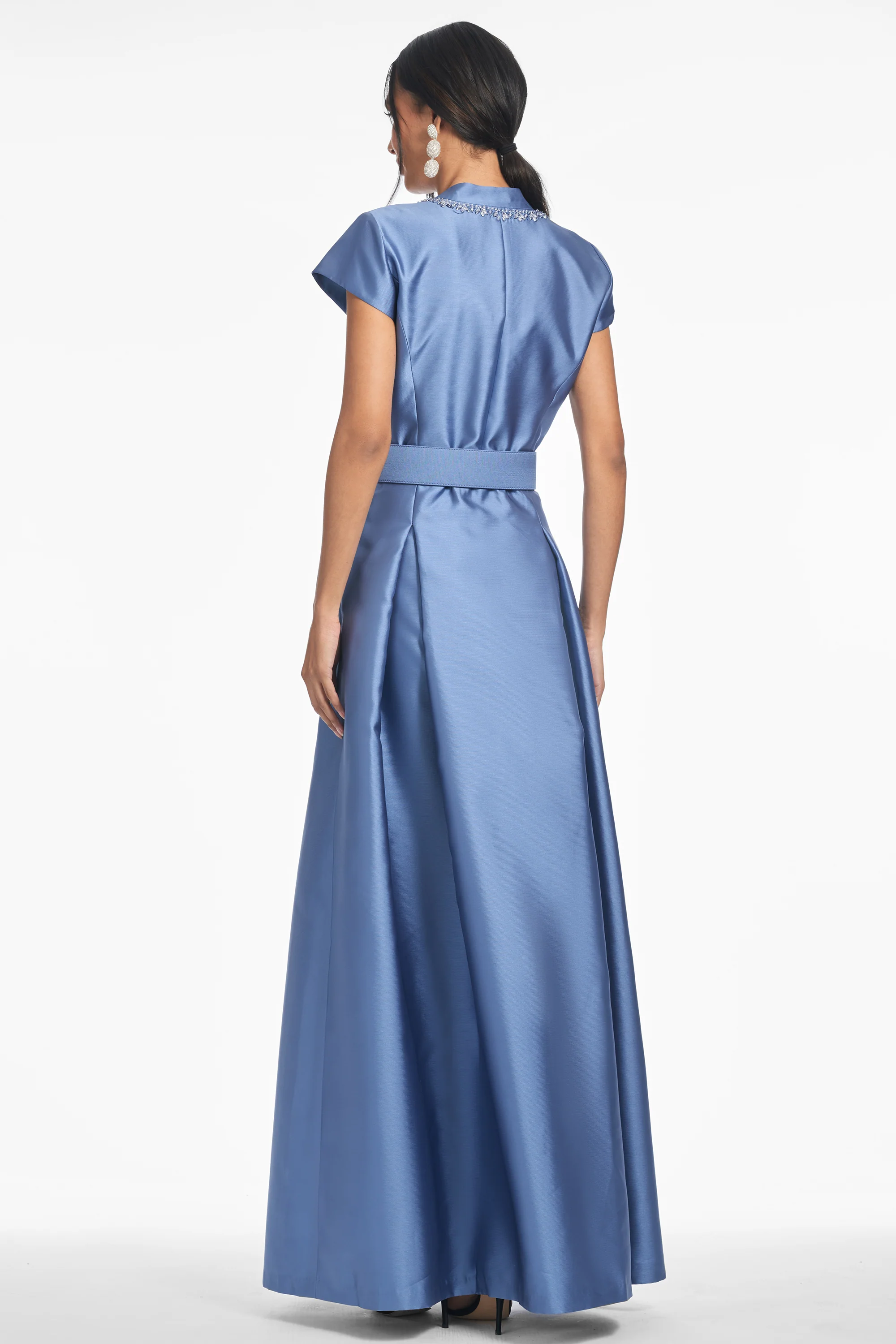 EMBELLISHED MARTA GOWN - TWILIGHT - Image 4