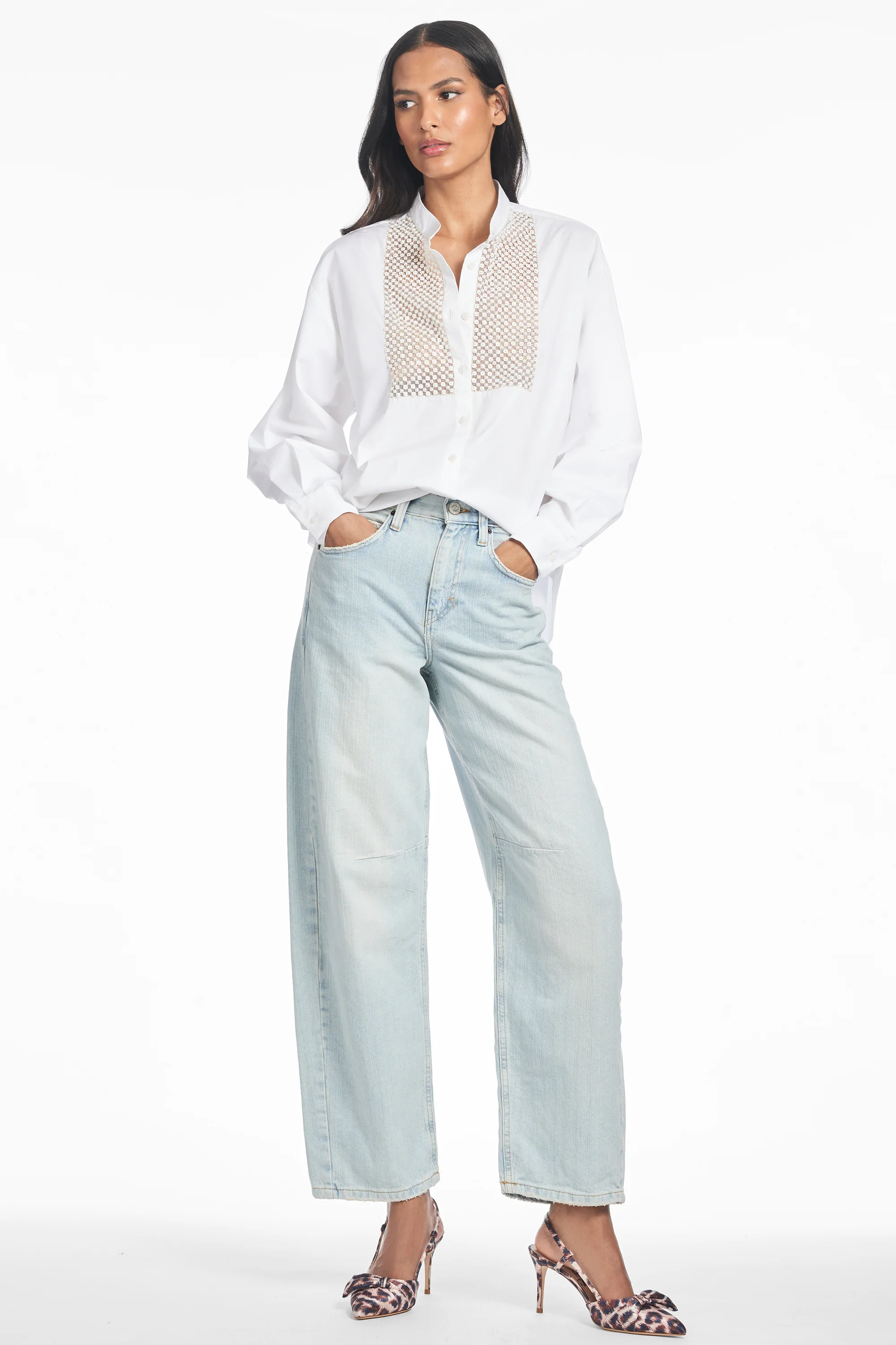 EMORY TOP - WHITE - Image 3