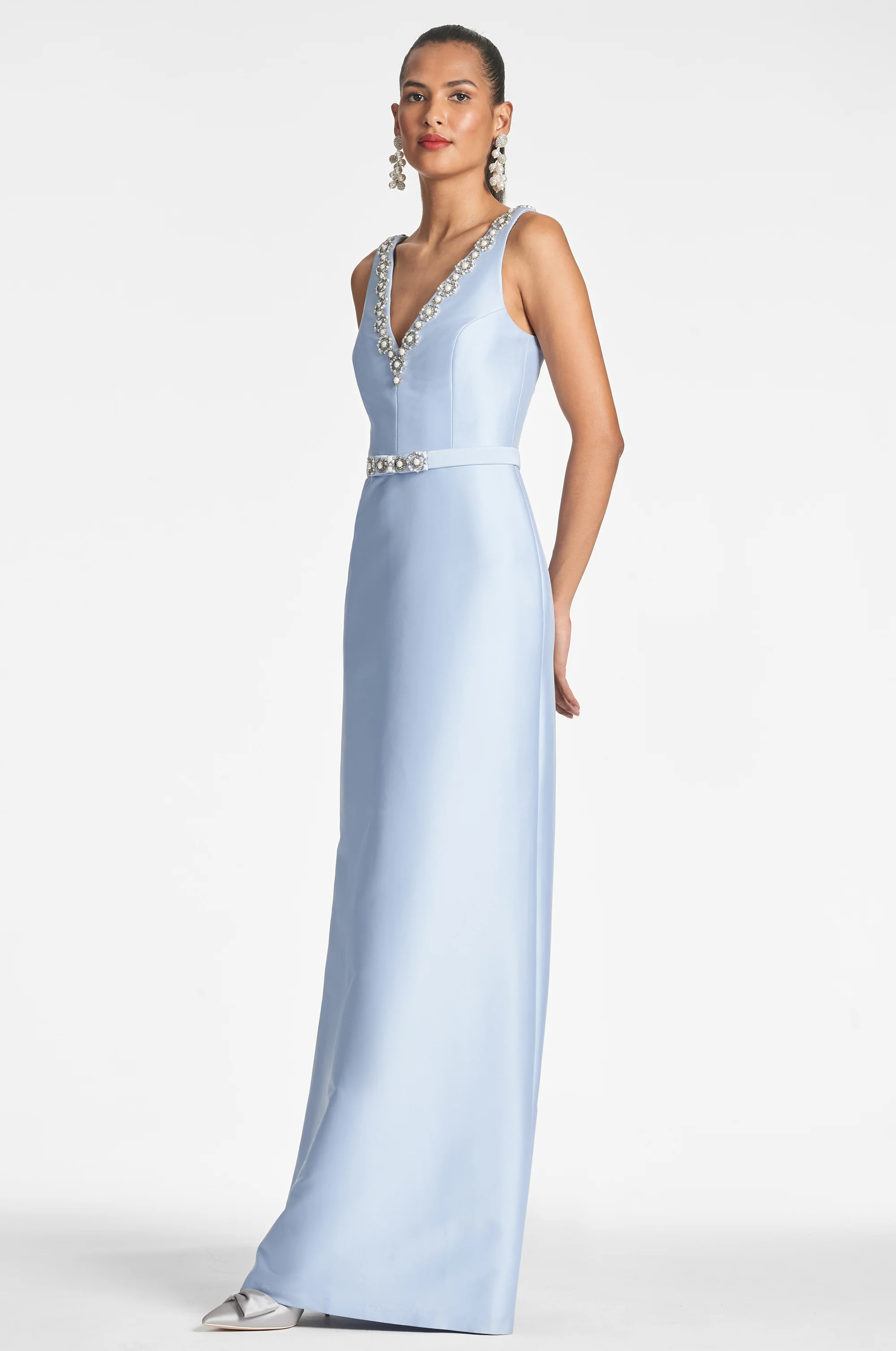GARDA GOWN - GLACIAL BLUE - FINAL SALE - Image 5