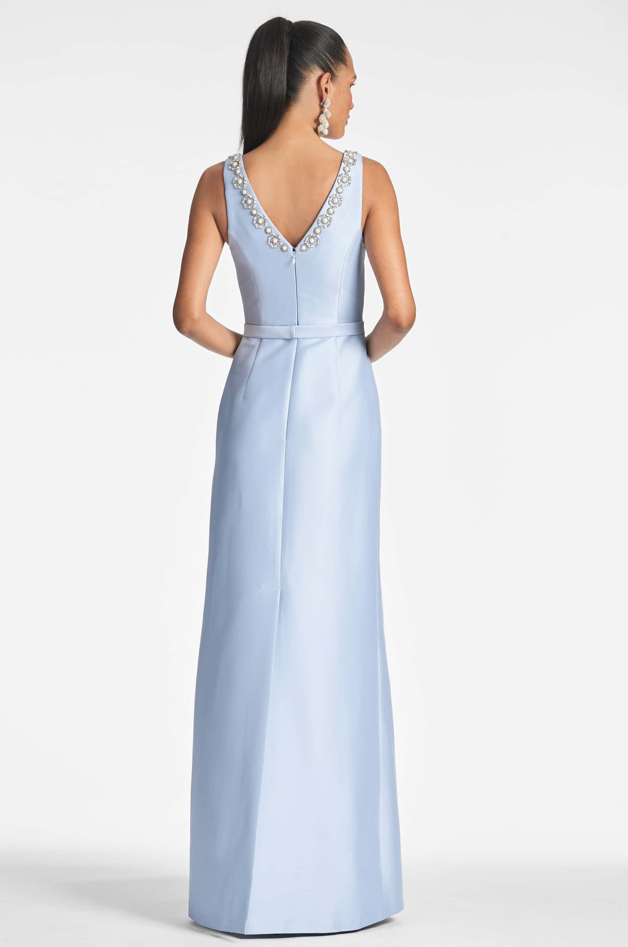 GARDA GOWN - GLACIAL BLUE - FINAL SALE - Image 6