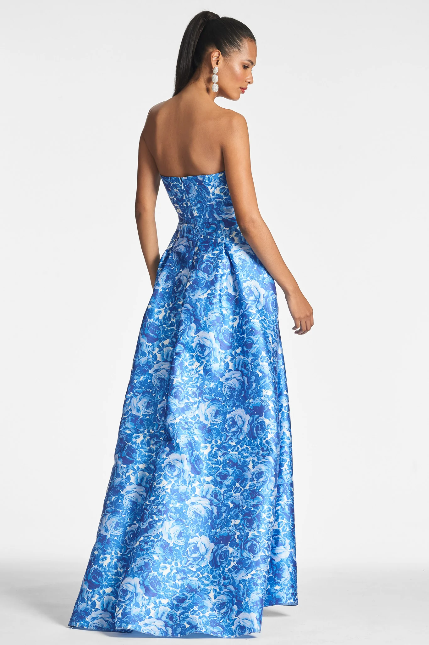 GIOVANNA GOWN - MEDITERRANEAN BLOOMS - Image 5