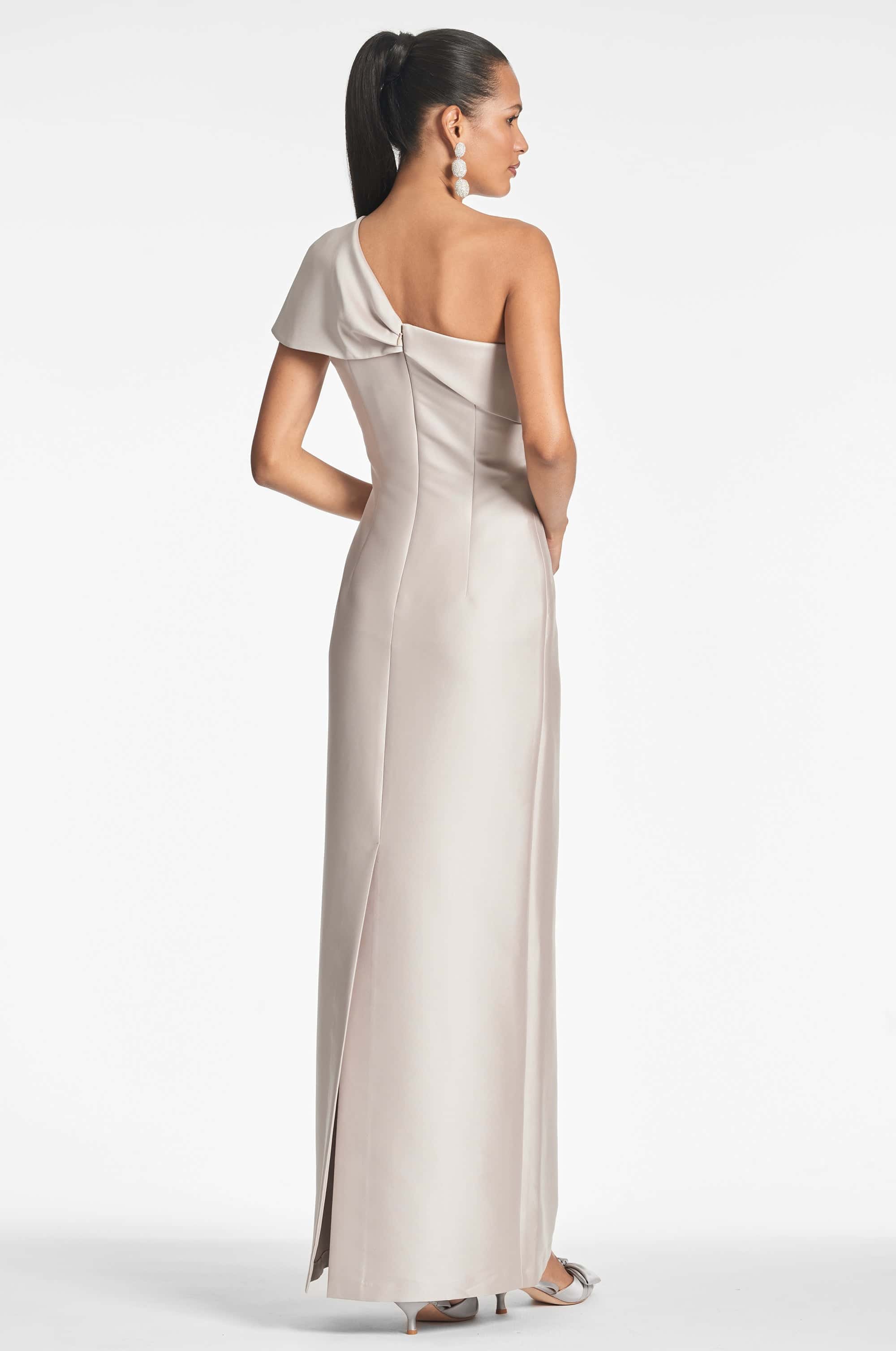 INES GOWN - FROSTY PEWTER - Image 4