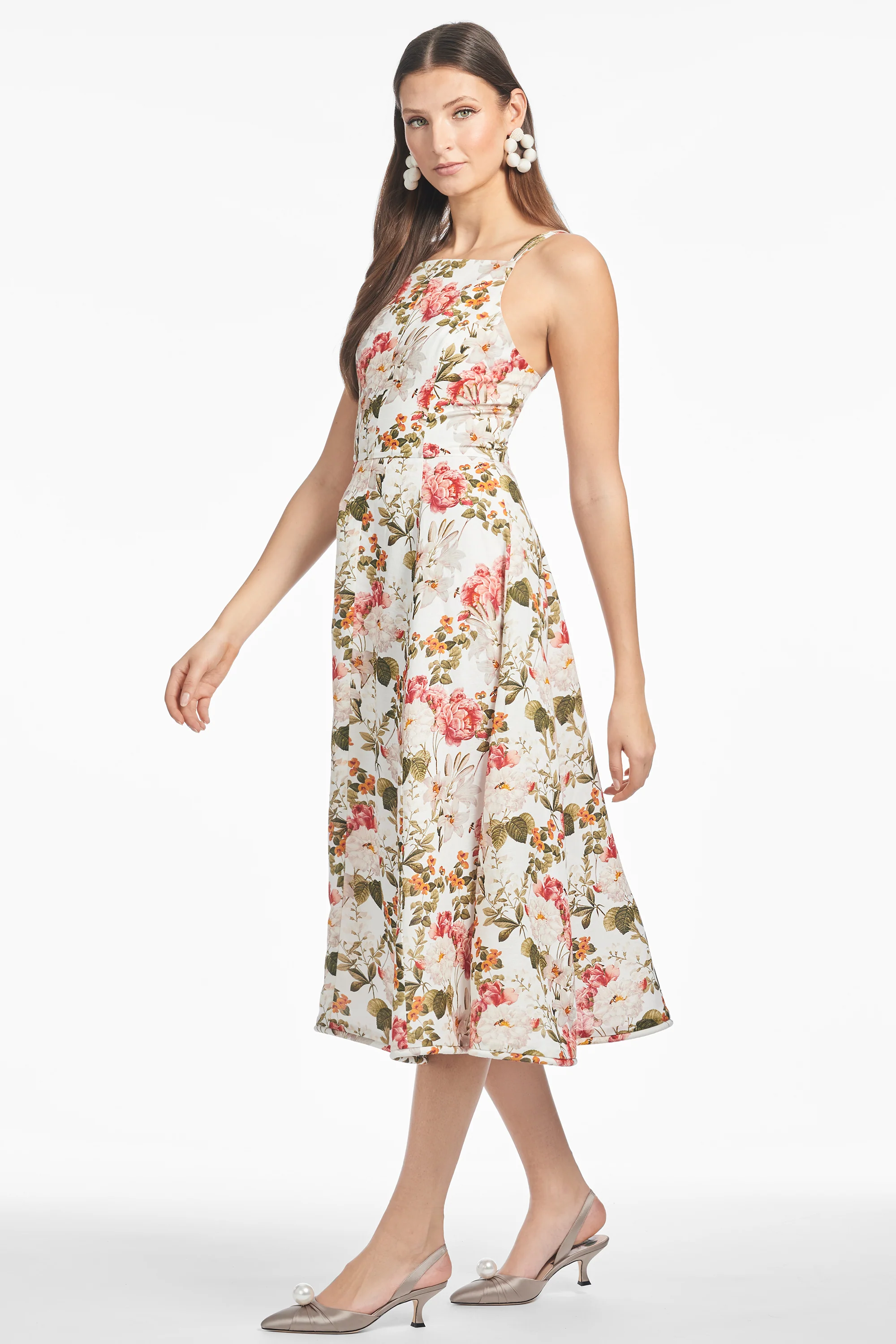 JACINTA DRESS - PEARL GARDEN - Image 3