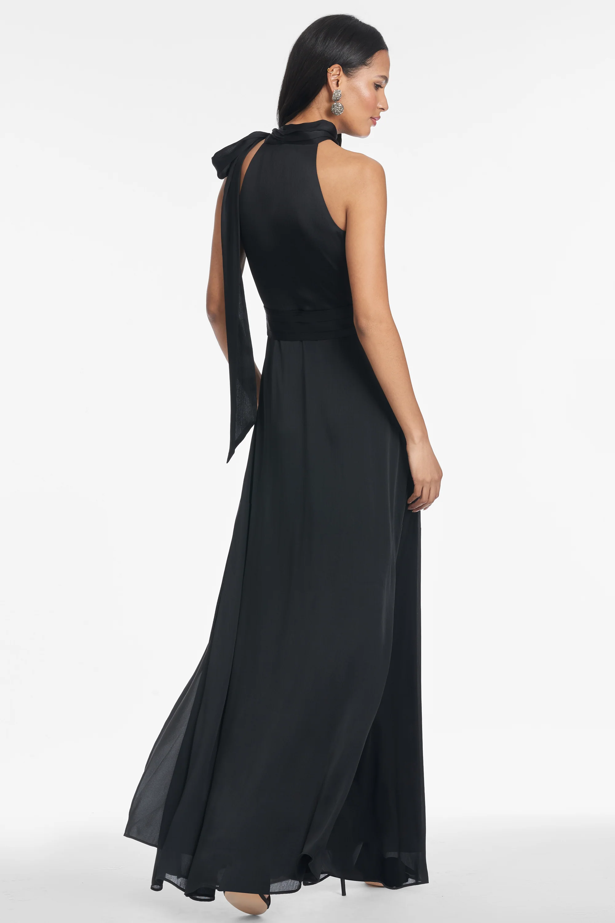 KAYLA GOWN - BLACK - FINAL SALE - Image 3