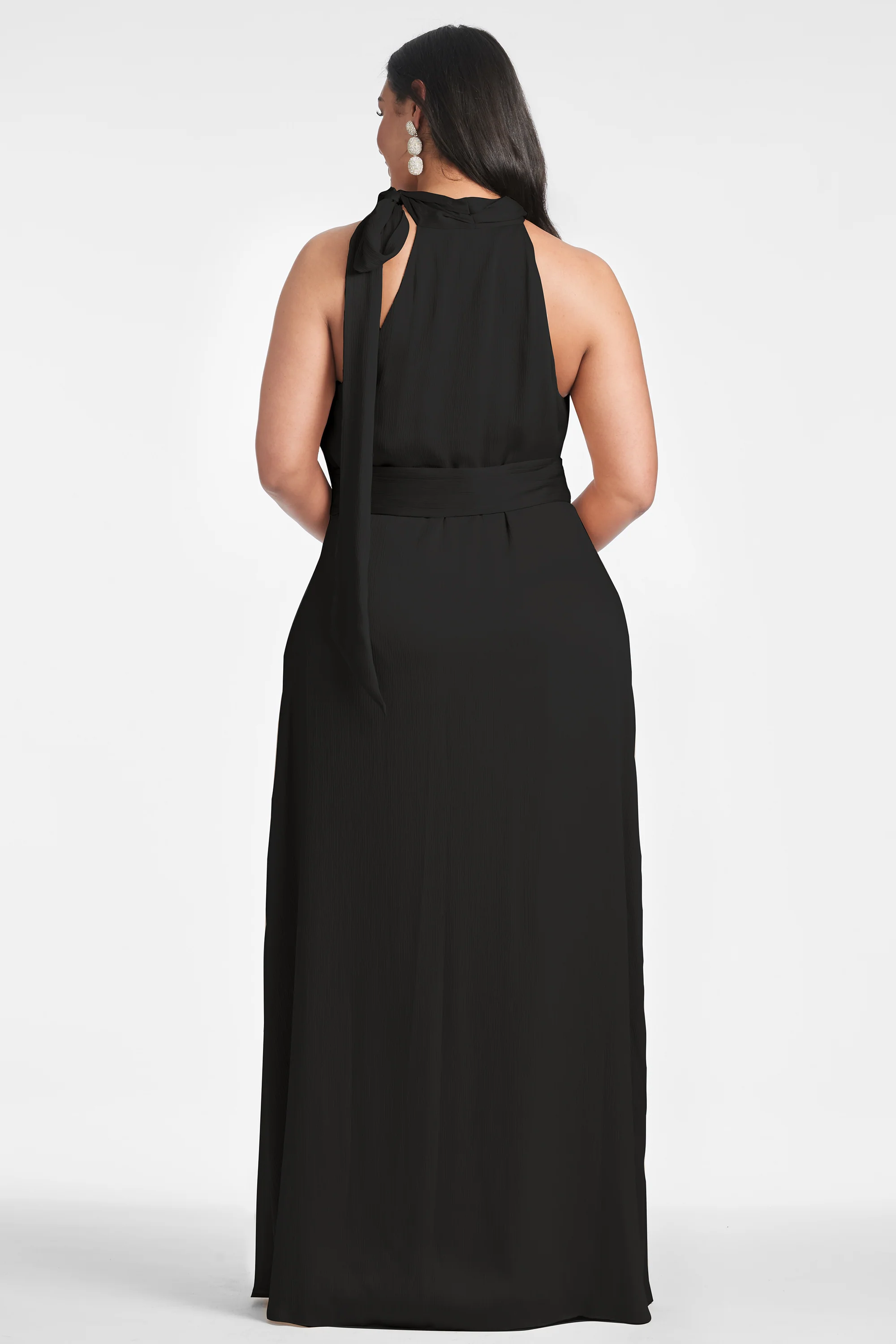 KAYLA GOWN - BLACK - FINAL SALE - Image 6