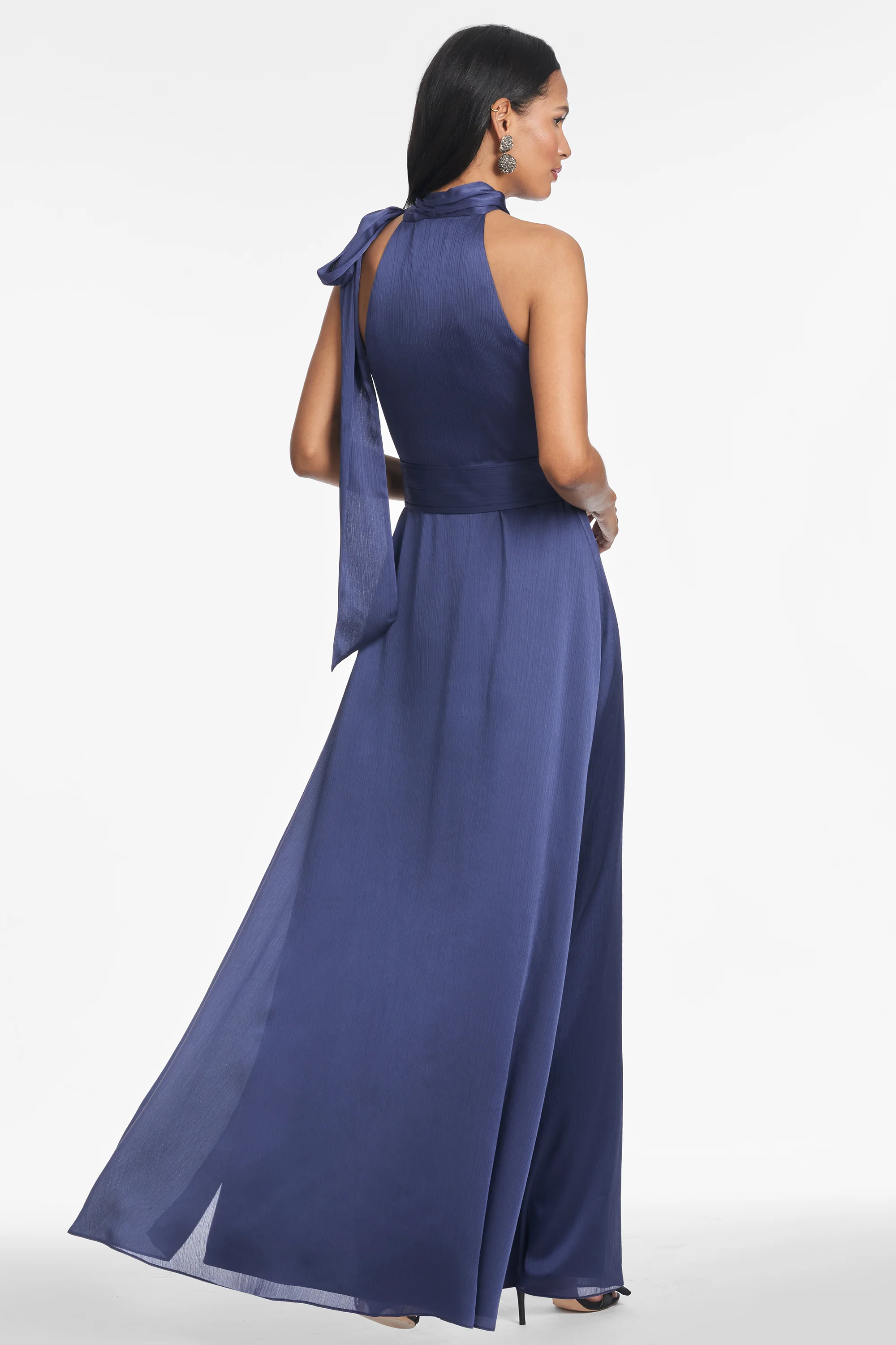 KAYLA GOWN - DEEP COBALT - FINAL SALE - Image 3