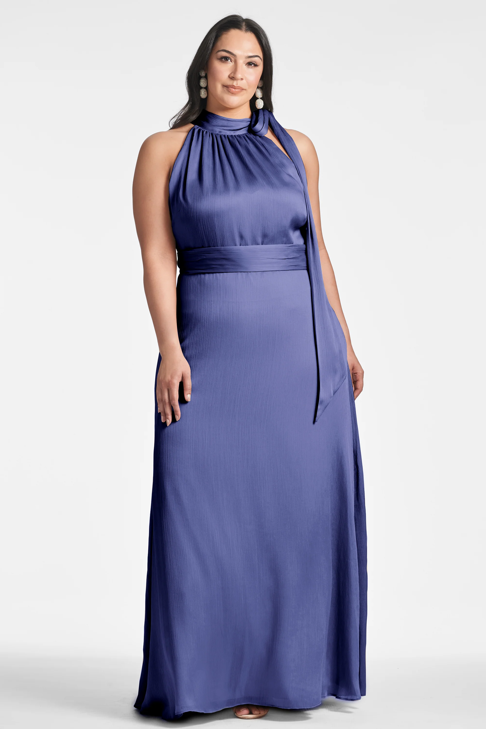 KAYLA GOWN - DEEP COBALT - FINAL SALE - Image 4