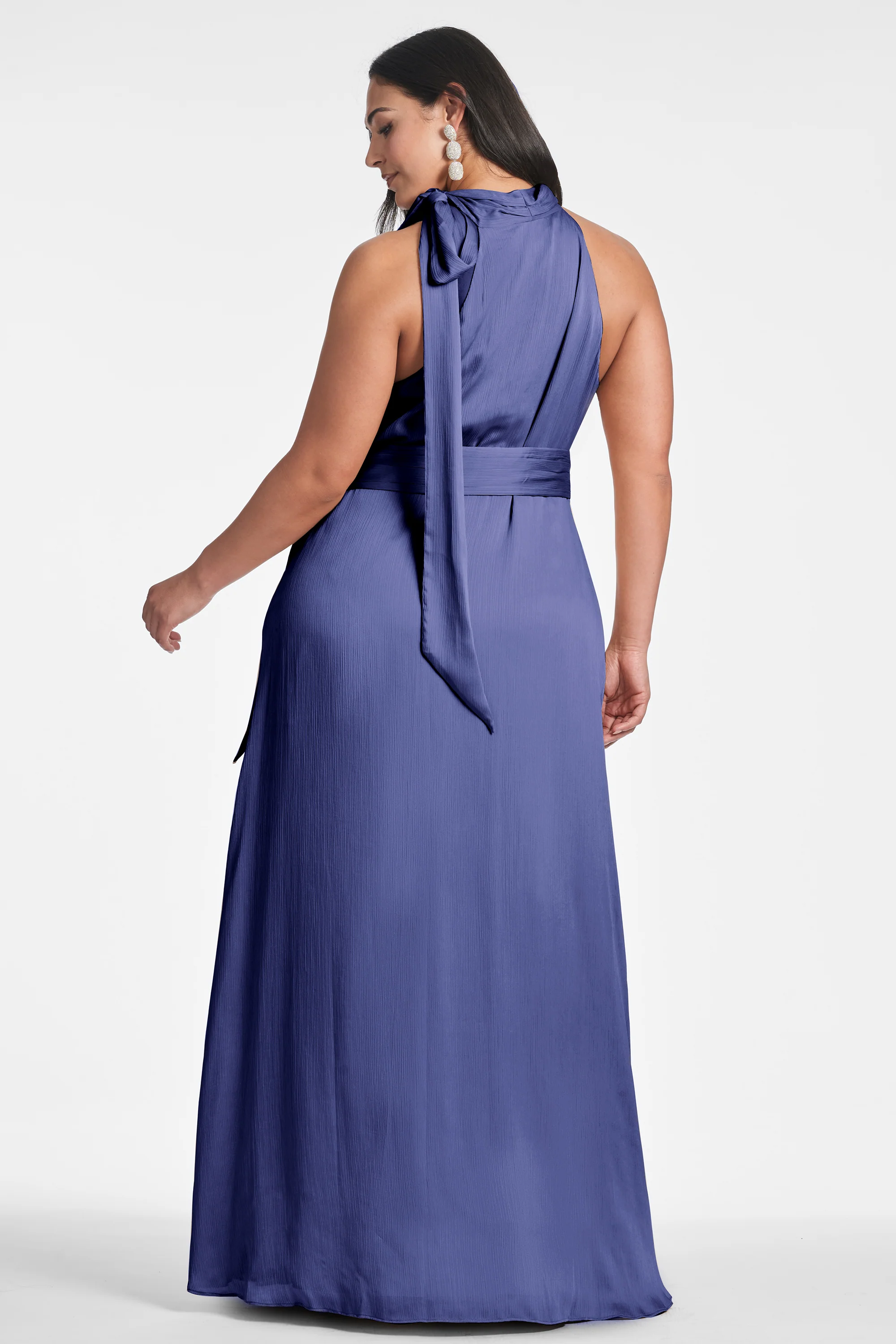 KAYLA GOWN - DEEP COBALT - FINAL SALE - Image 6