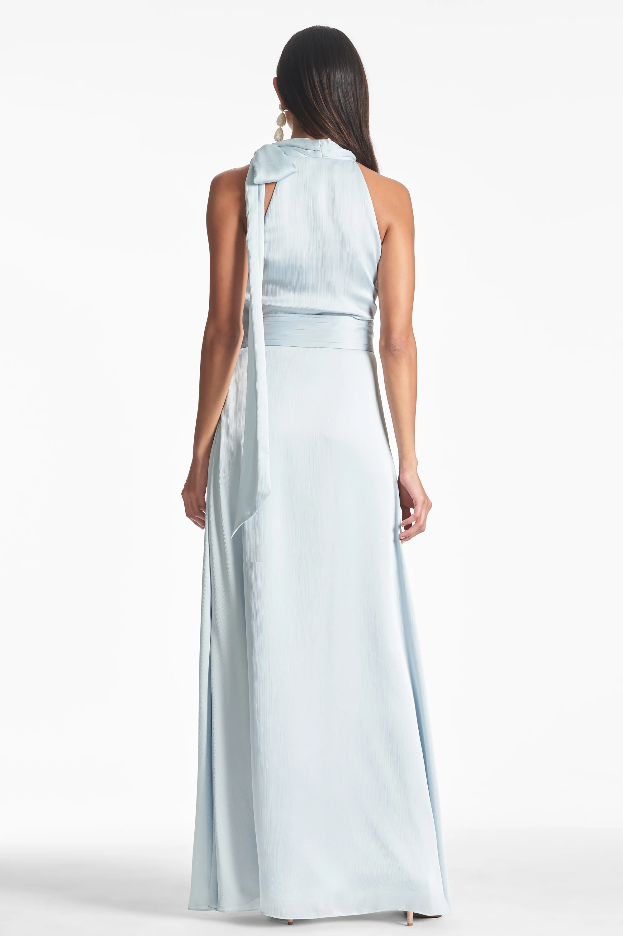 KAYLA GOWN - ICE BLUE - FINAL SALE - Image 3