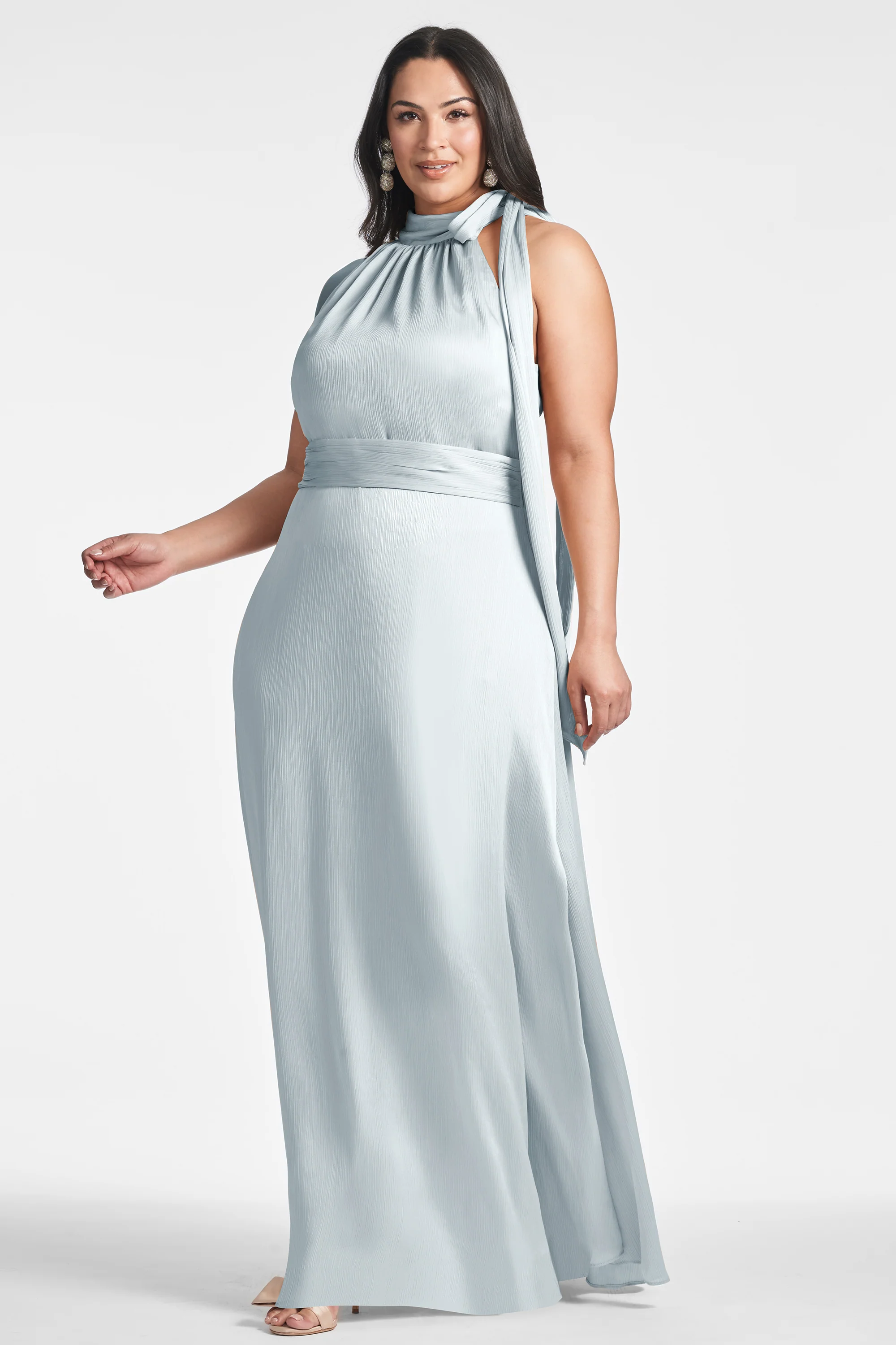 KAYLA GOWN - ICE BLUE - FINAL SALE - Image 4