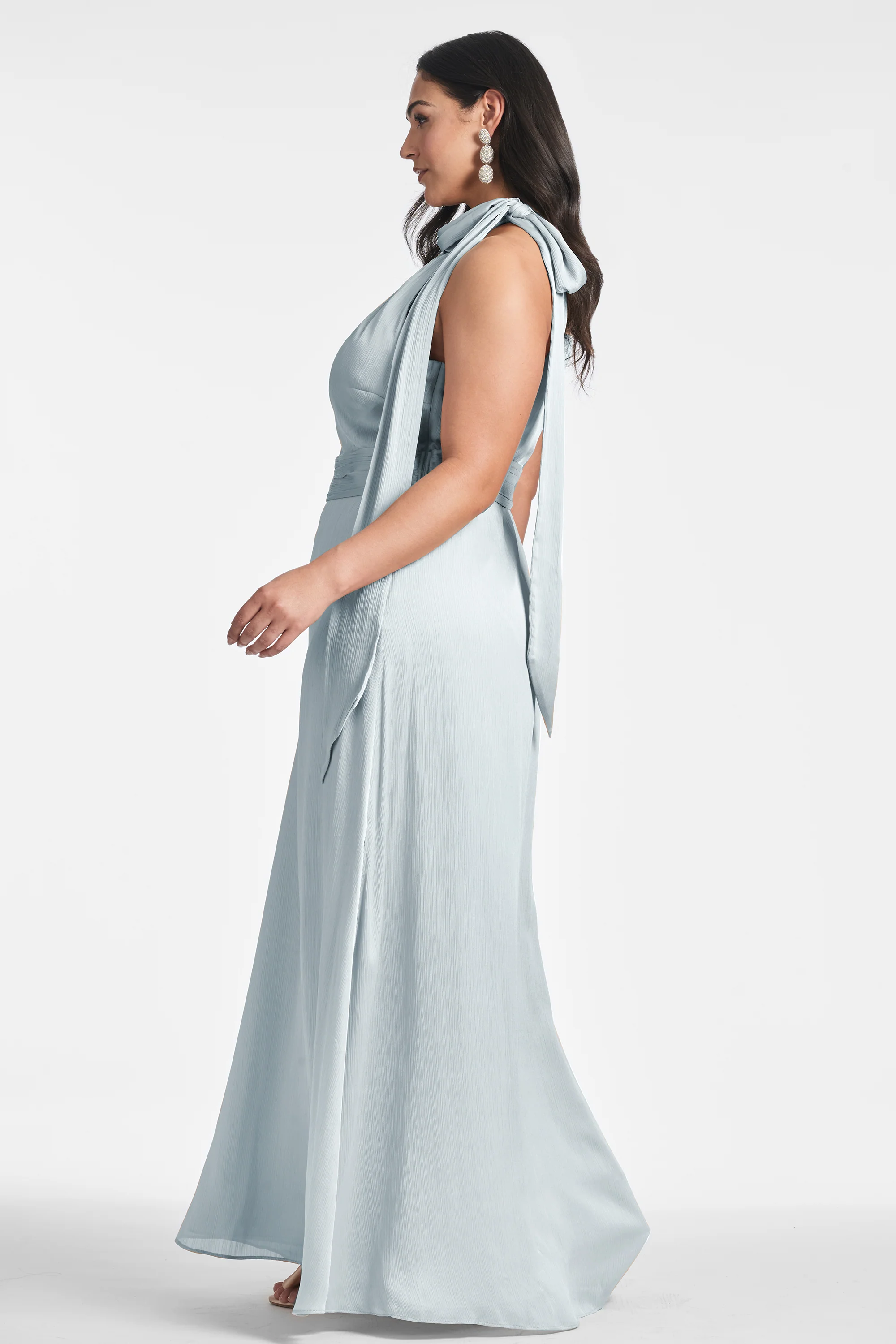 KAYLA GOWN - ICE BLUE - FINAL SALE - Image 5