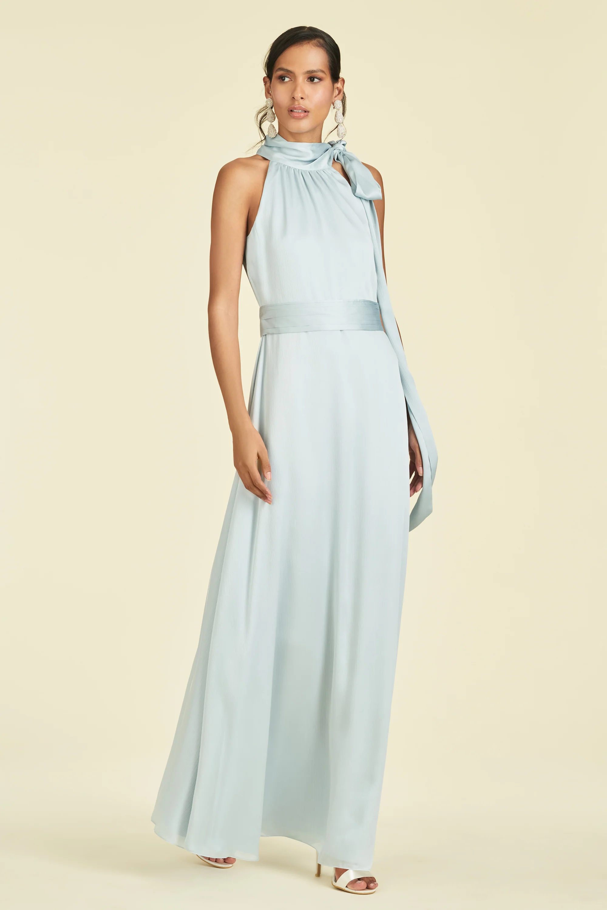 KAYLA GOWN - ICE BLUE - FINAL SALE - Image 7
