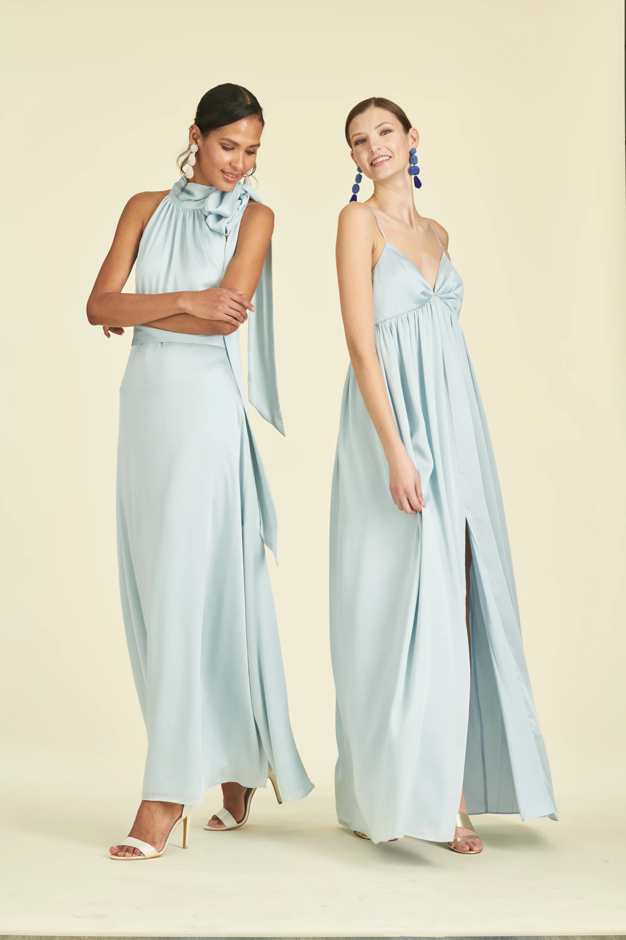 KAYLA GOWN - ICE BLUE - FINAL SALE - Image 8