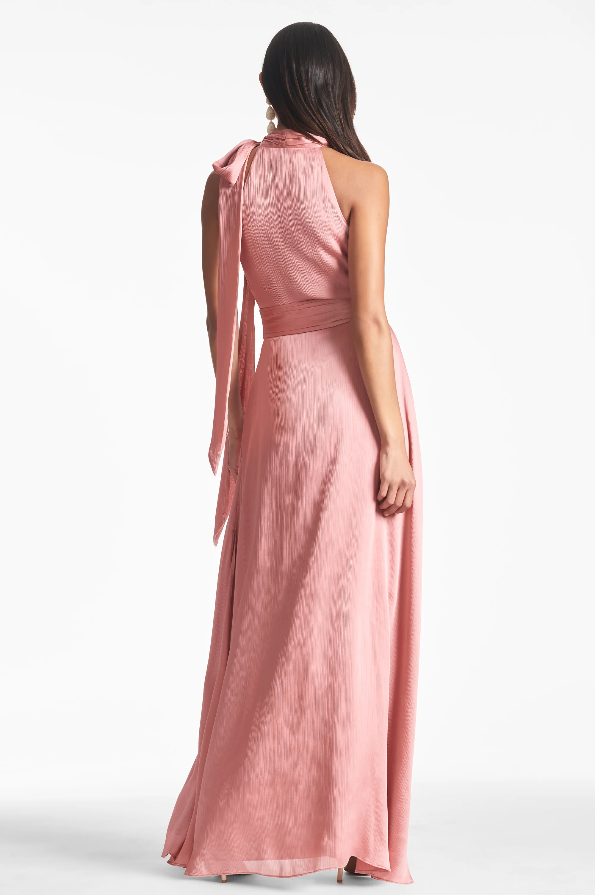 KAYLA GOWN - ROUGE - FINAL SALE - Image 3