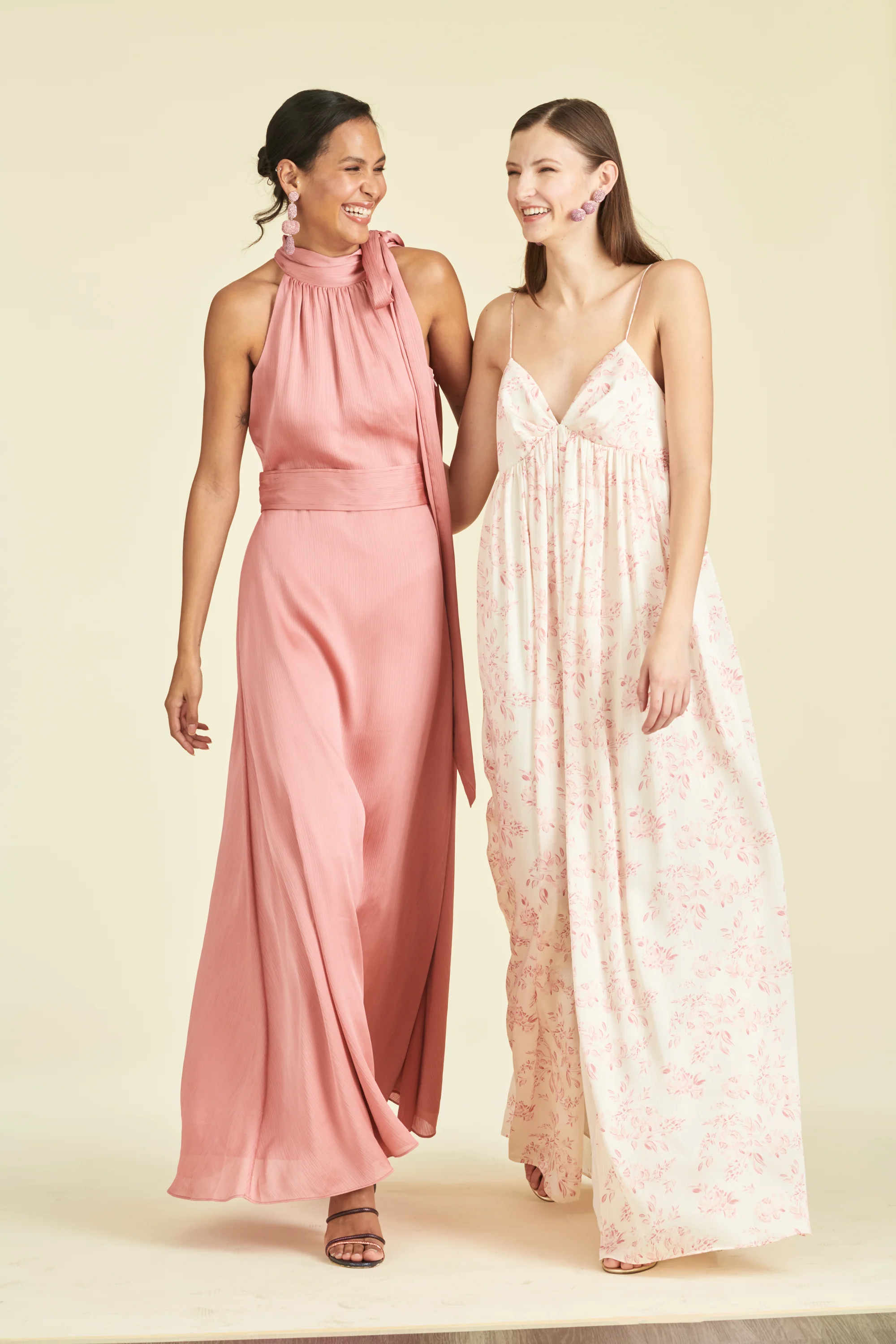 KAYLA GOWN - ROUGE - FINAL SALE - Image 4