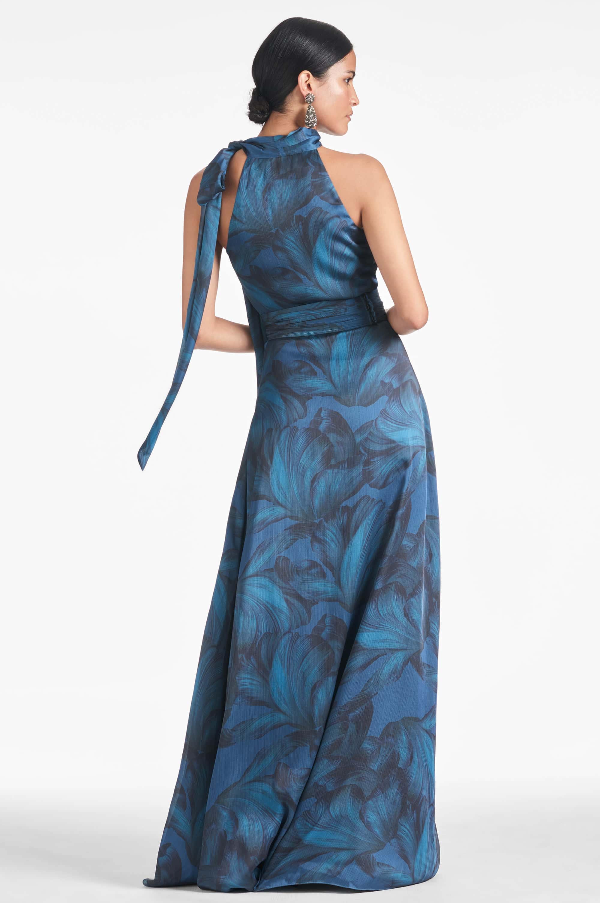 KAYLA GOWN - TONAL PETAL - Image 3