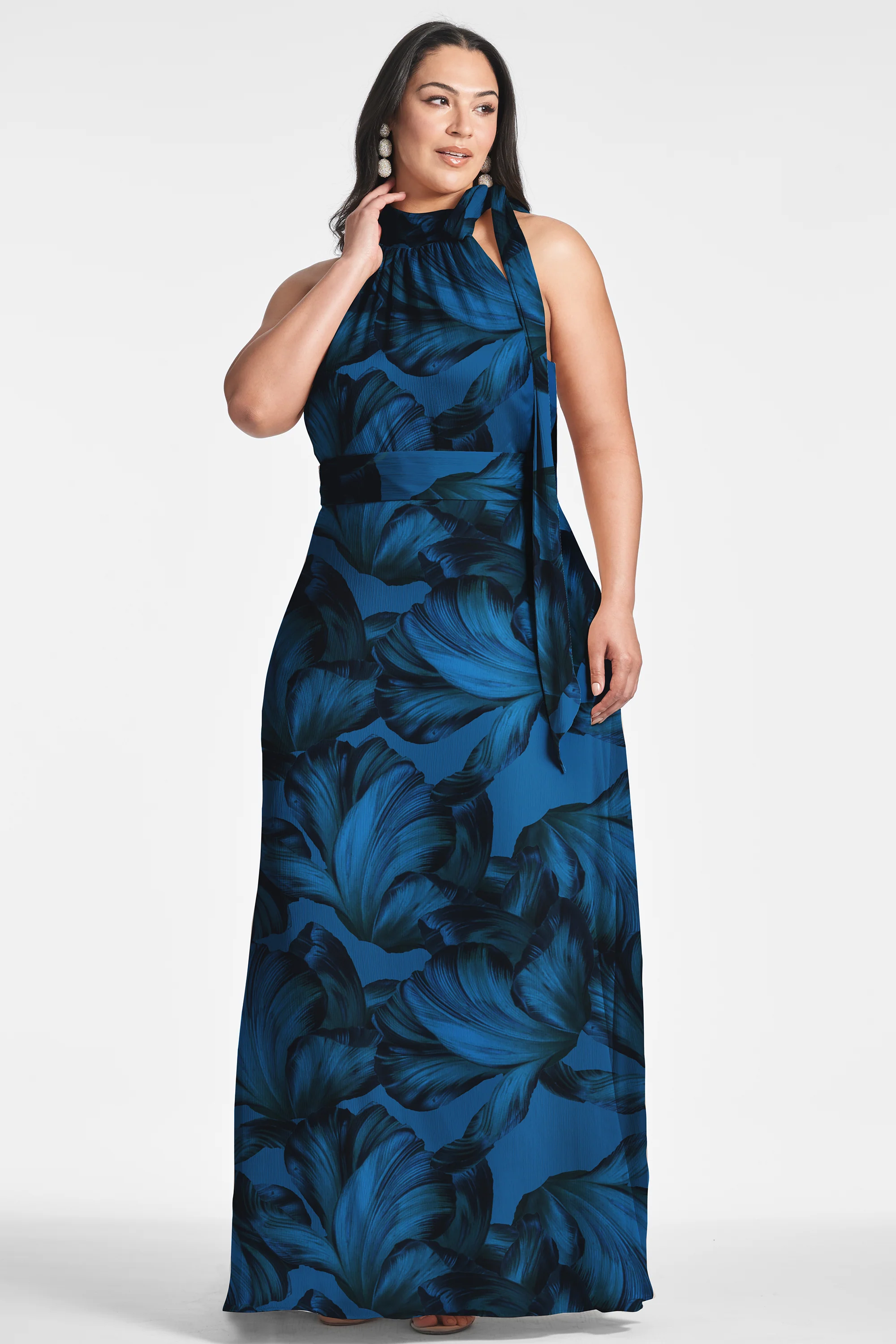 KAYLA GOWN - TONAL PETAL - Image 5