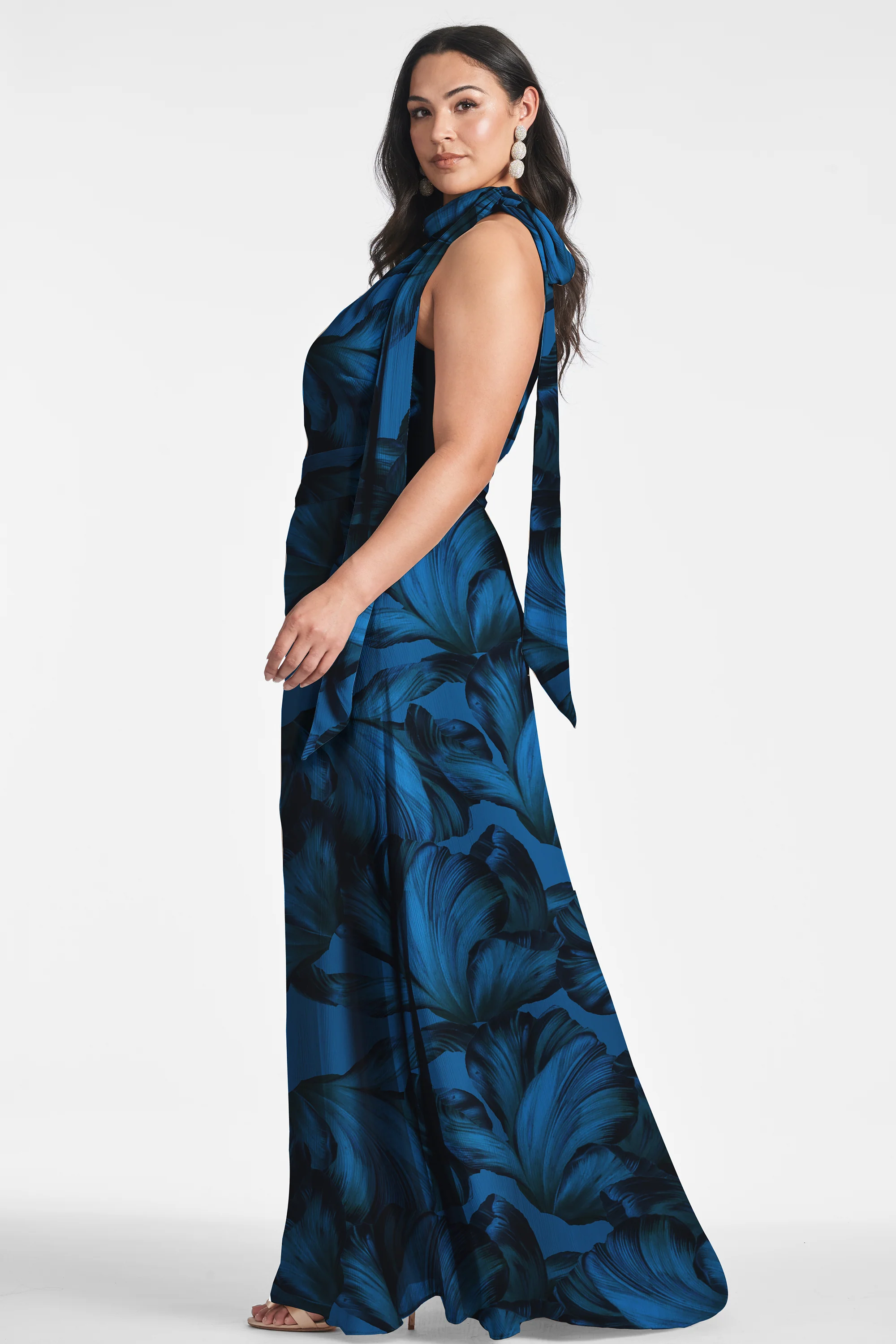 KAYLA GOWN - TONAL PETAL - Image 6