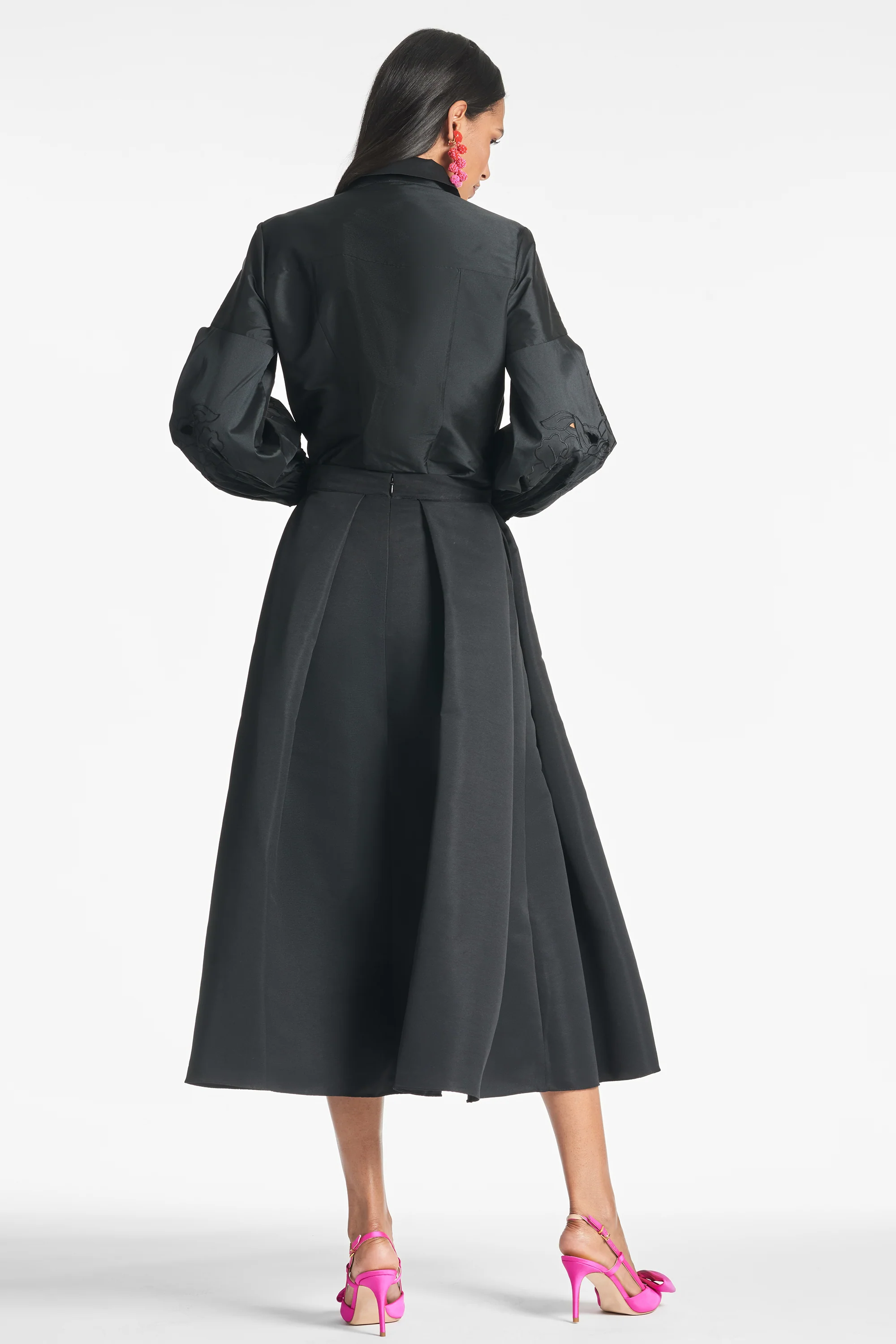 LEIGHTON SKIRT - BLACK - Image 4