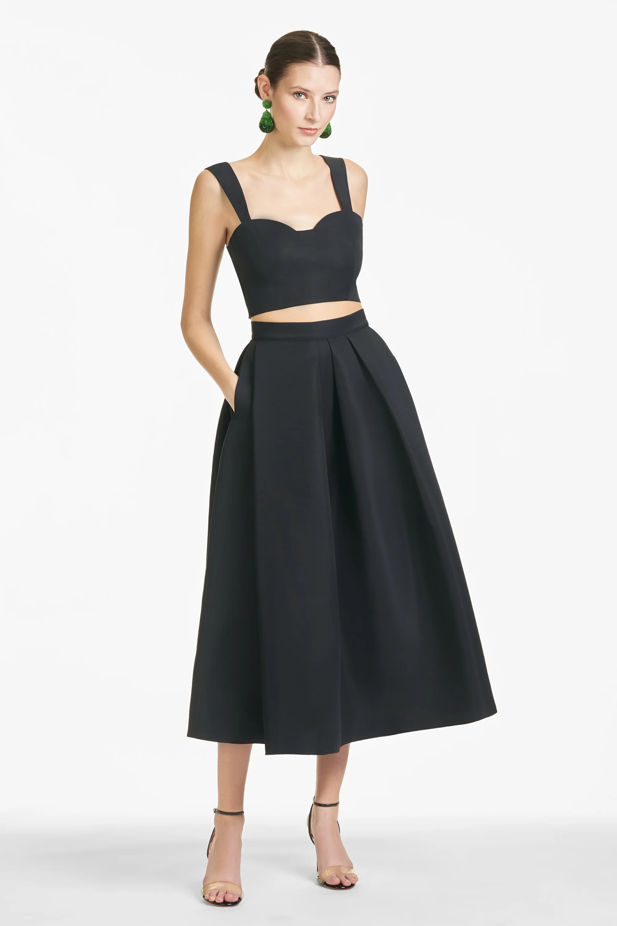 LEIGHTON SKIRT - BLACK - Image 5